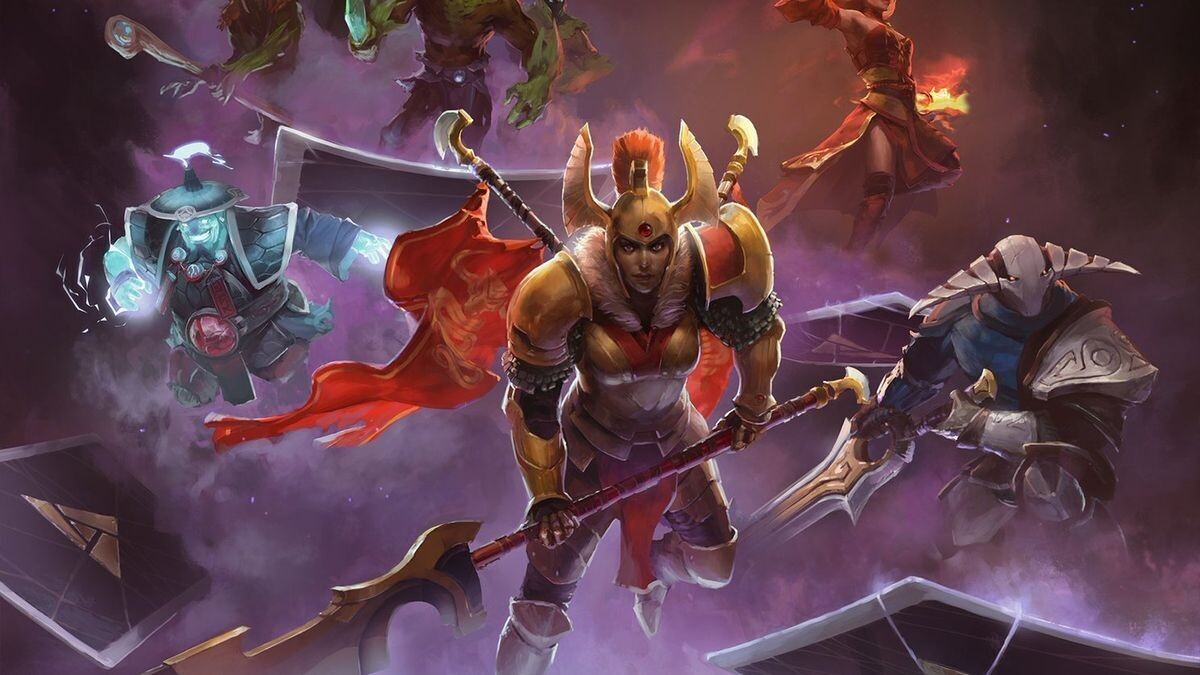 Игра Artifact: The Dota Card Game (2021): дата выхода, системные  требования, трейлеры игры — Горячее | Пикабу