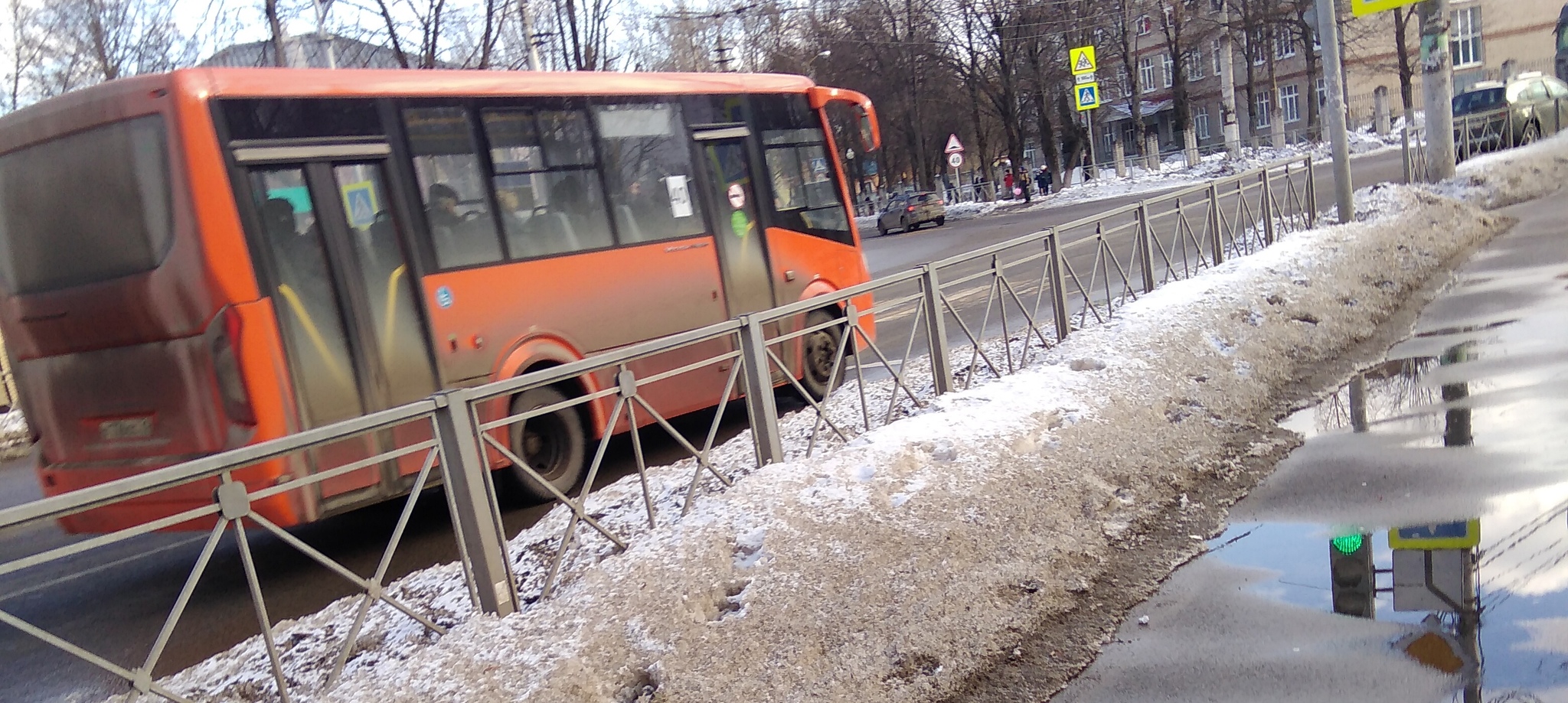 В Туле возобновили работу автобусные маршруты 7, 8 и 40 | Пикабу