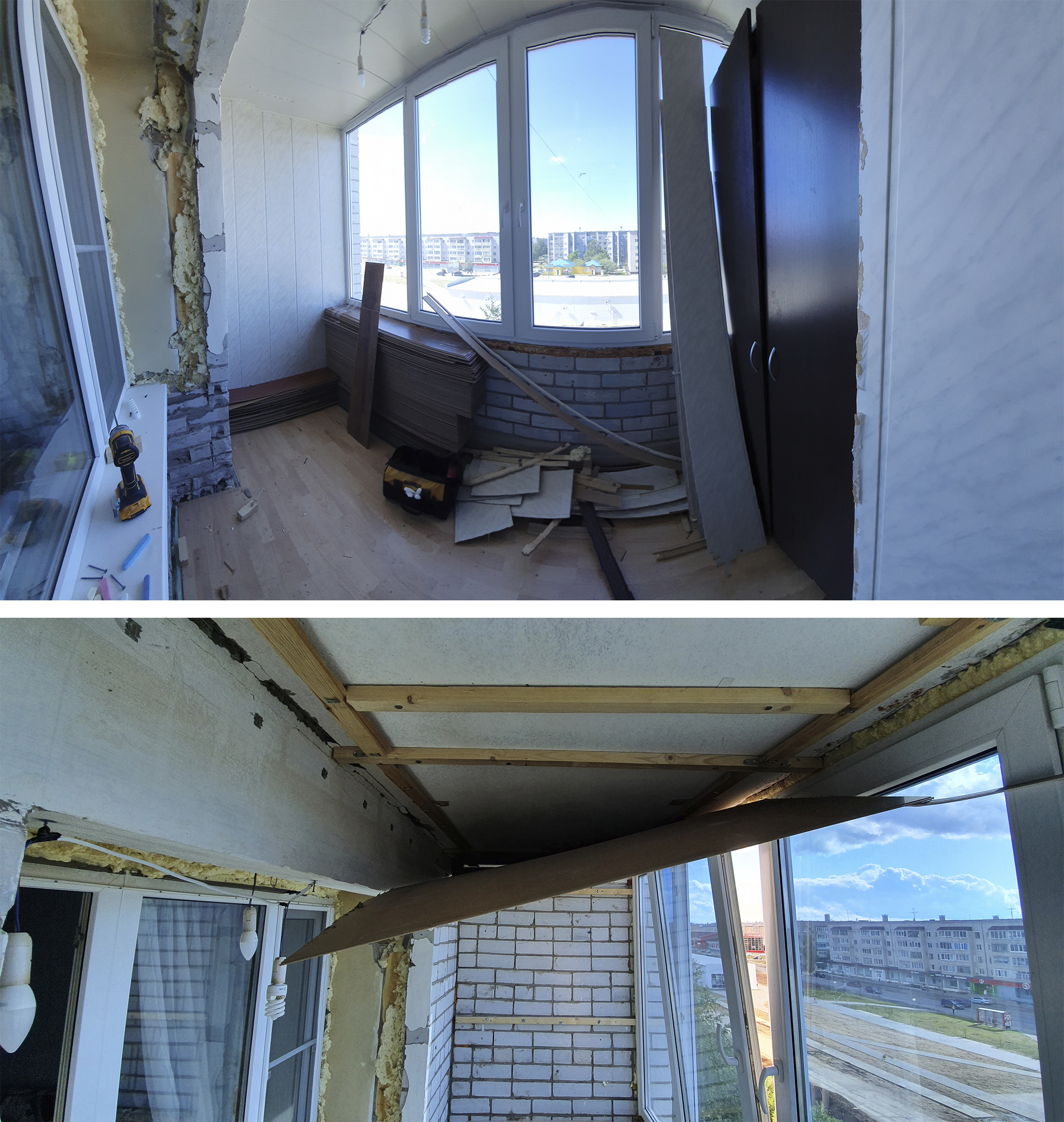 Отделка балкона панелями ПВХ: простая инструкция для самостоятельной установки