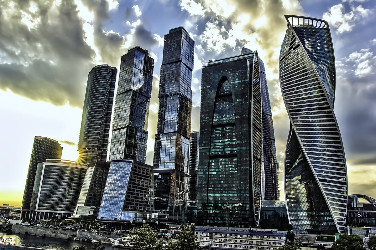 Фото небоскребы в москве