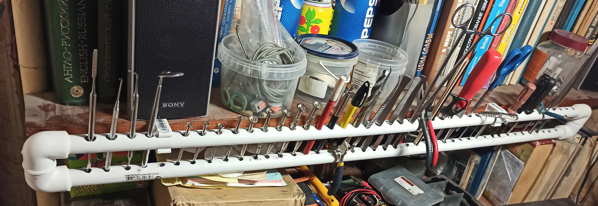 20 способов хранения инструмента в гараже или мастерской — РИНКОМ