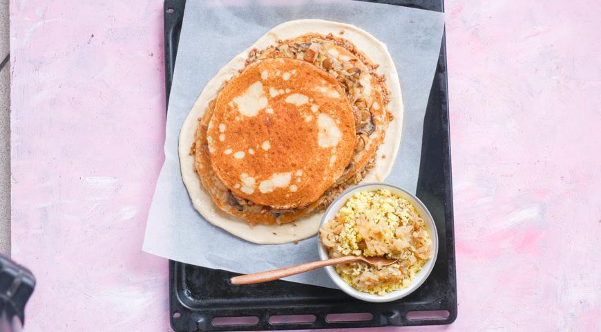 Как приготовить постную кулебяку | Пикабу