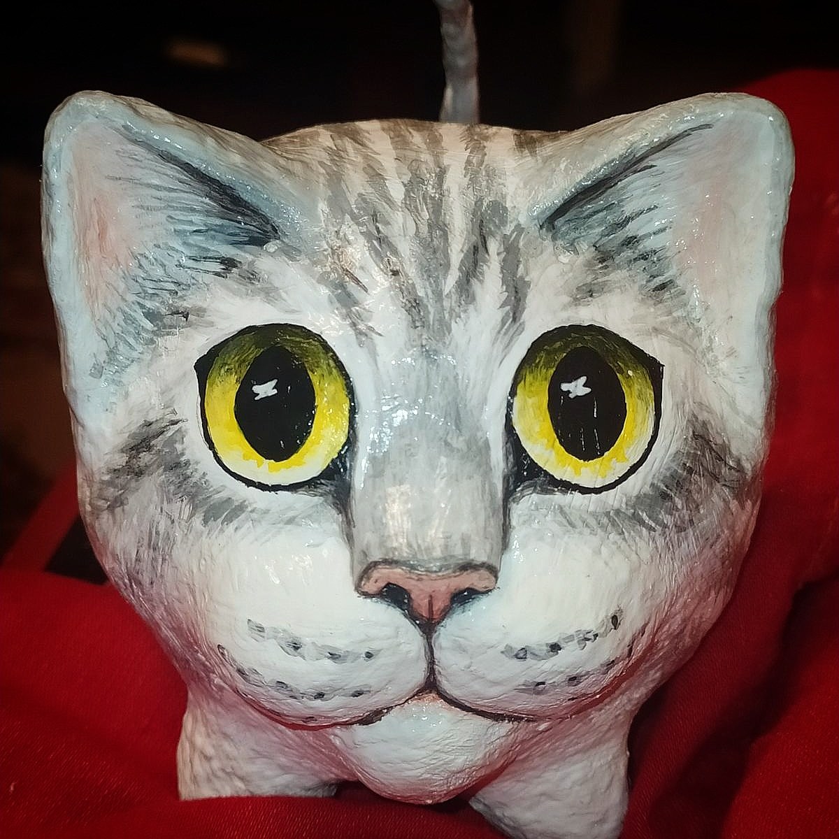 Мастер-класс по лепке кота из массы папье-маше | Семейный handmade | Дзен