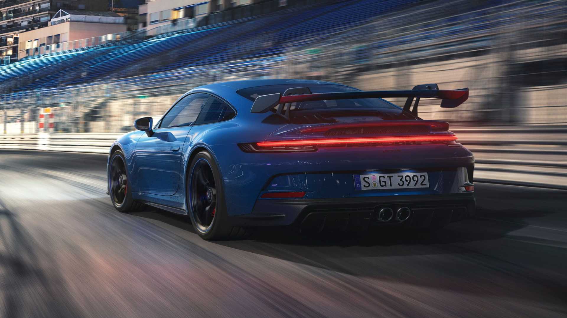 Всё о новом Porsche 911 GT3 (2021) | Пикабу