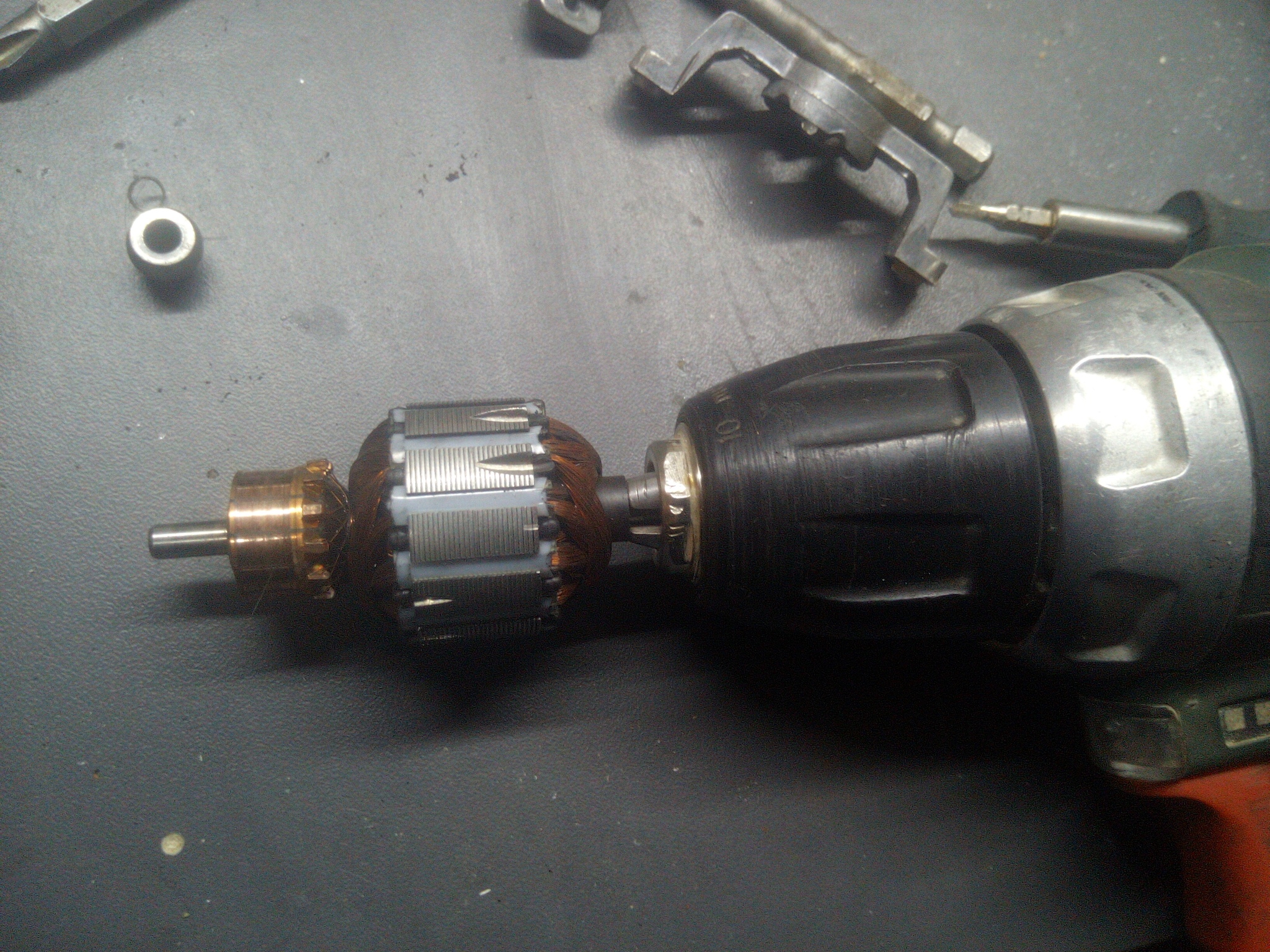 Неожиданный ремонт двигателя фена BABYLISS Pro Caruso | Пикабу