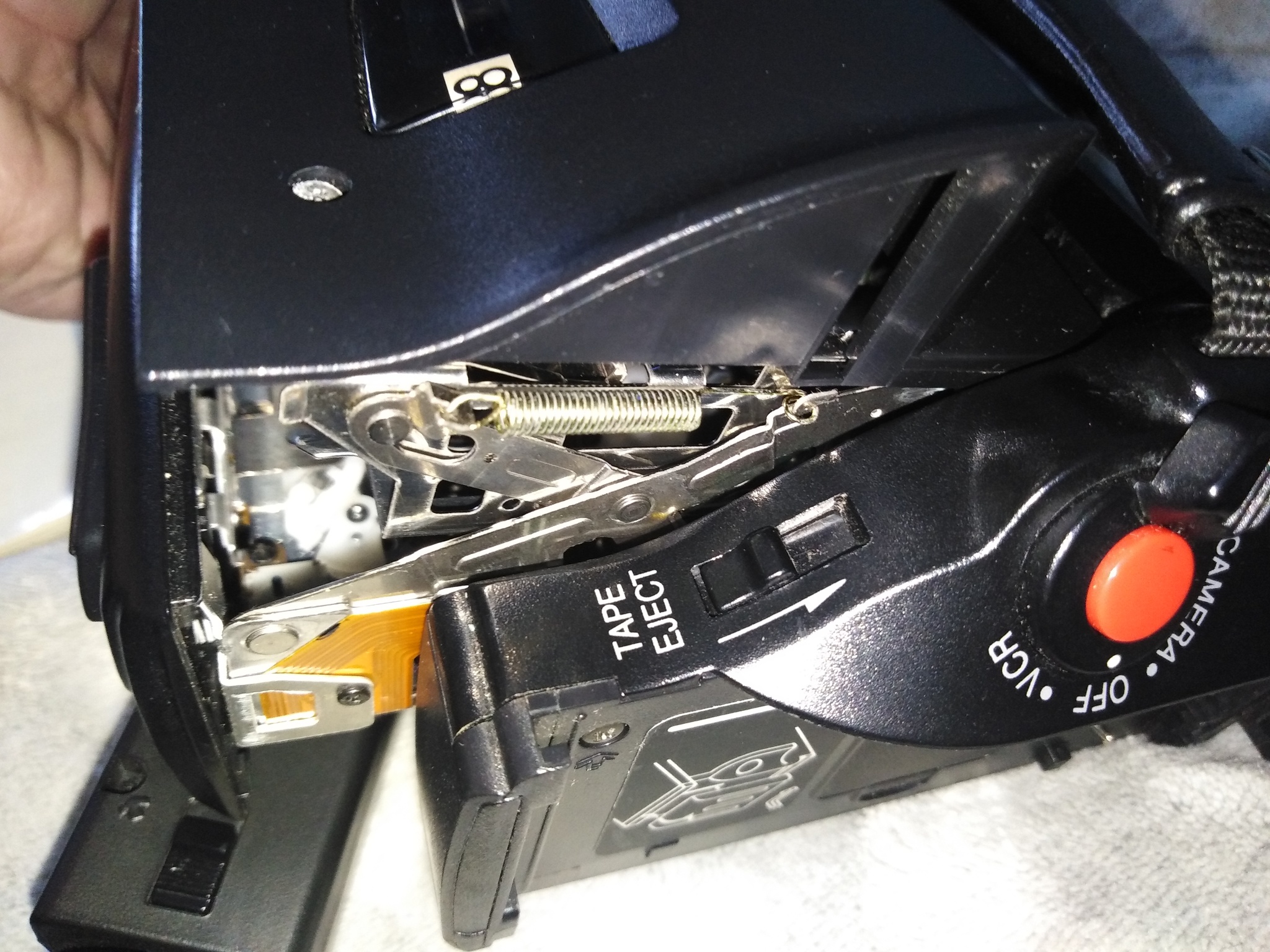 Ремонт VHS видеокамеры | Пикабу