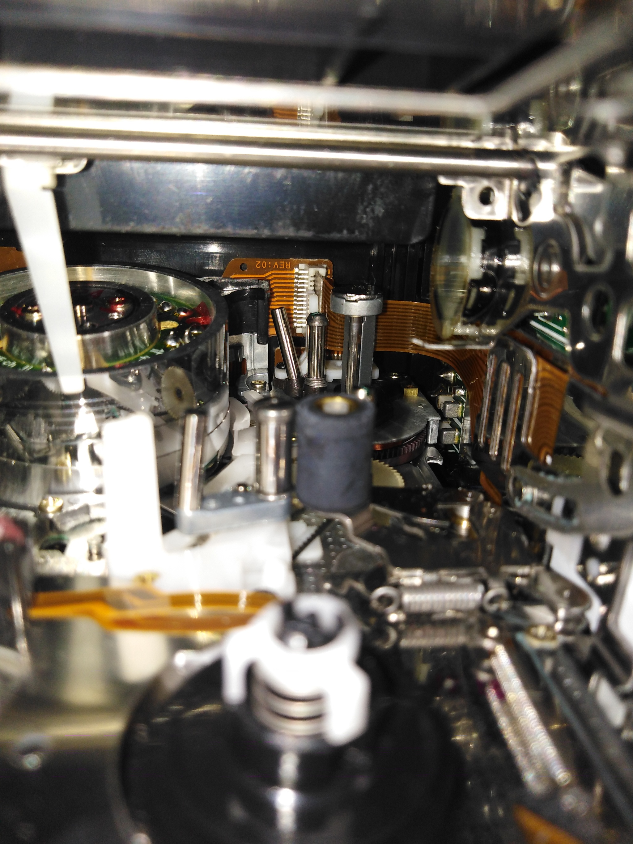 Ремонт VHS видеокамеры | Пикабу