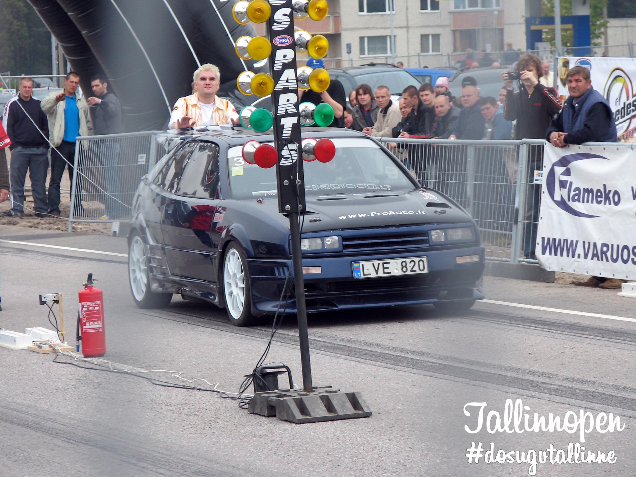 Street racing на дорогах Таллина в 2006 году | Пикабу