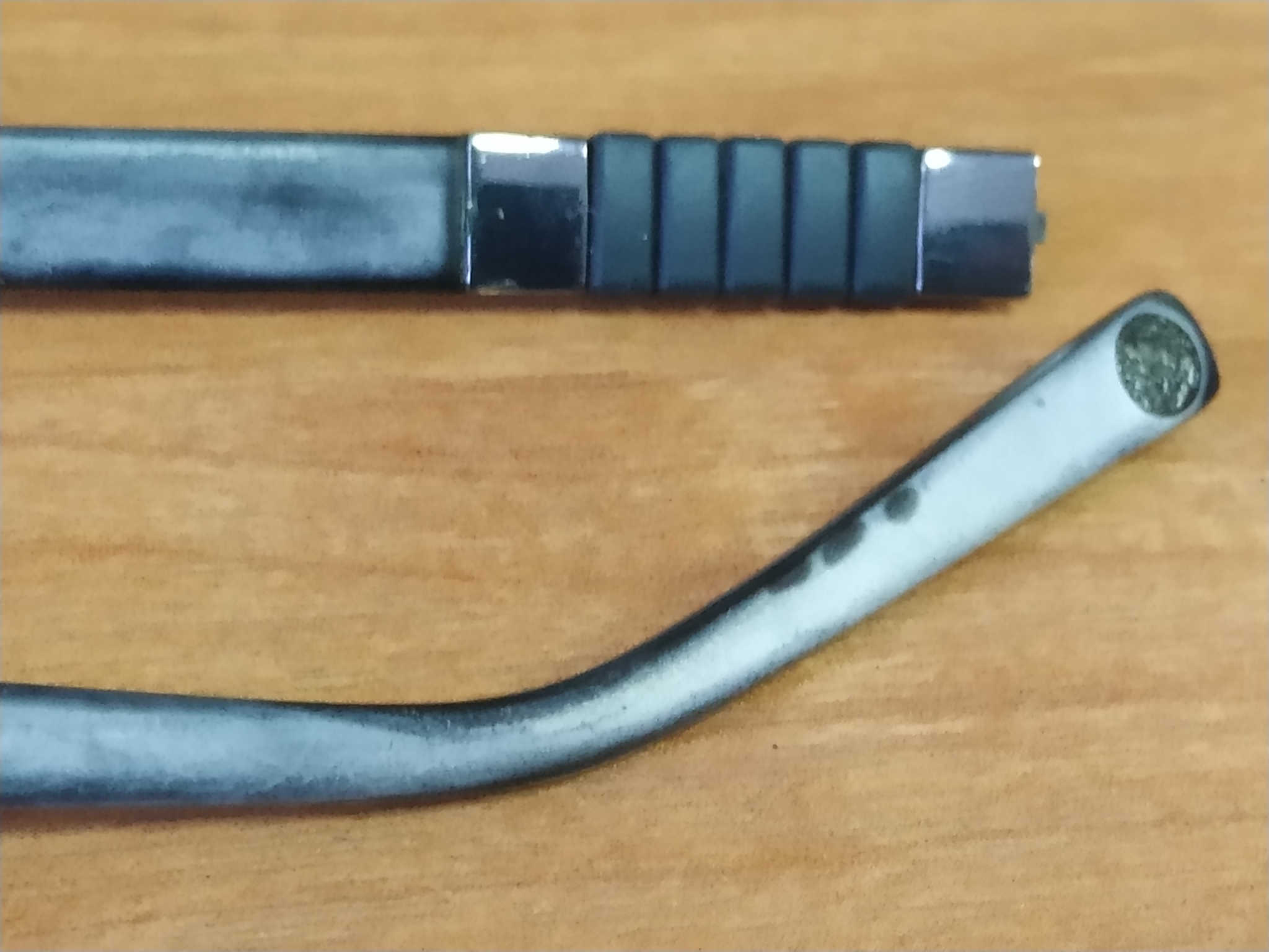 Ремонт титановой оправы очков | Пикабу