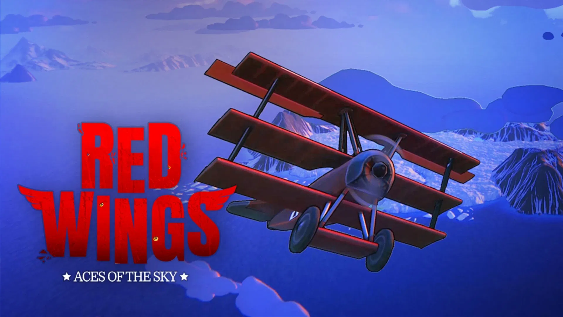 Steam] Red Wings: Aces of the Sky | Пикабу