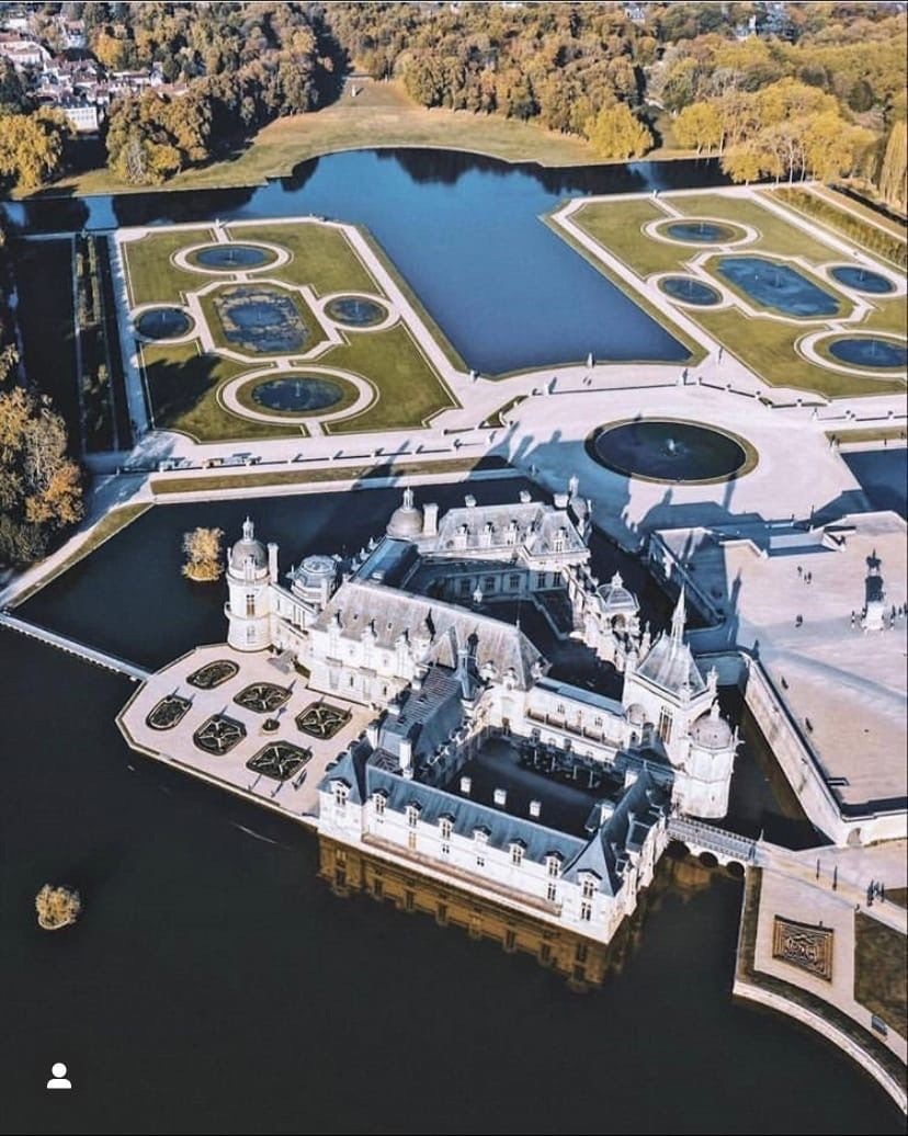 Дворцы, вид сверху | Пикабу