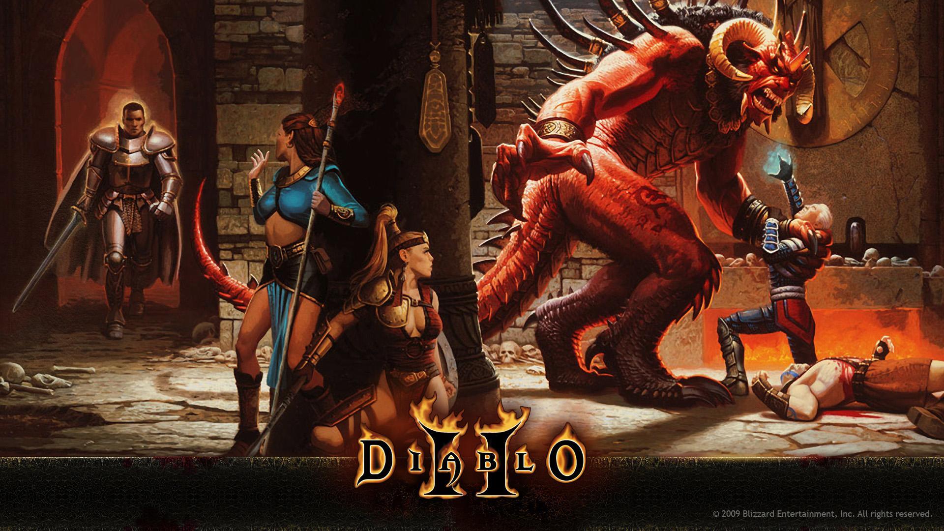 Лига Геймеров и фанаты Diablo 2, нужна ваша сила, мощь и отвага в борьбе с  силами Зла! | Пикабу