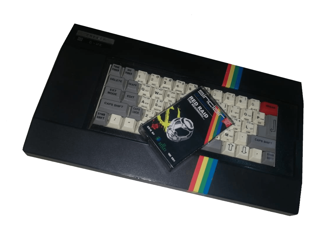 Разработка игр для ZX Spectrum сегодня | Пикабу