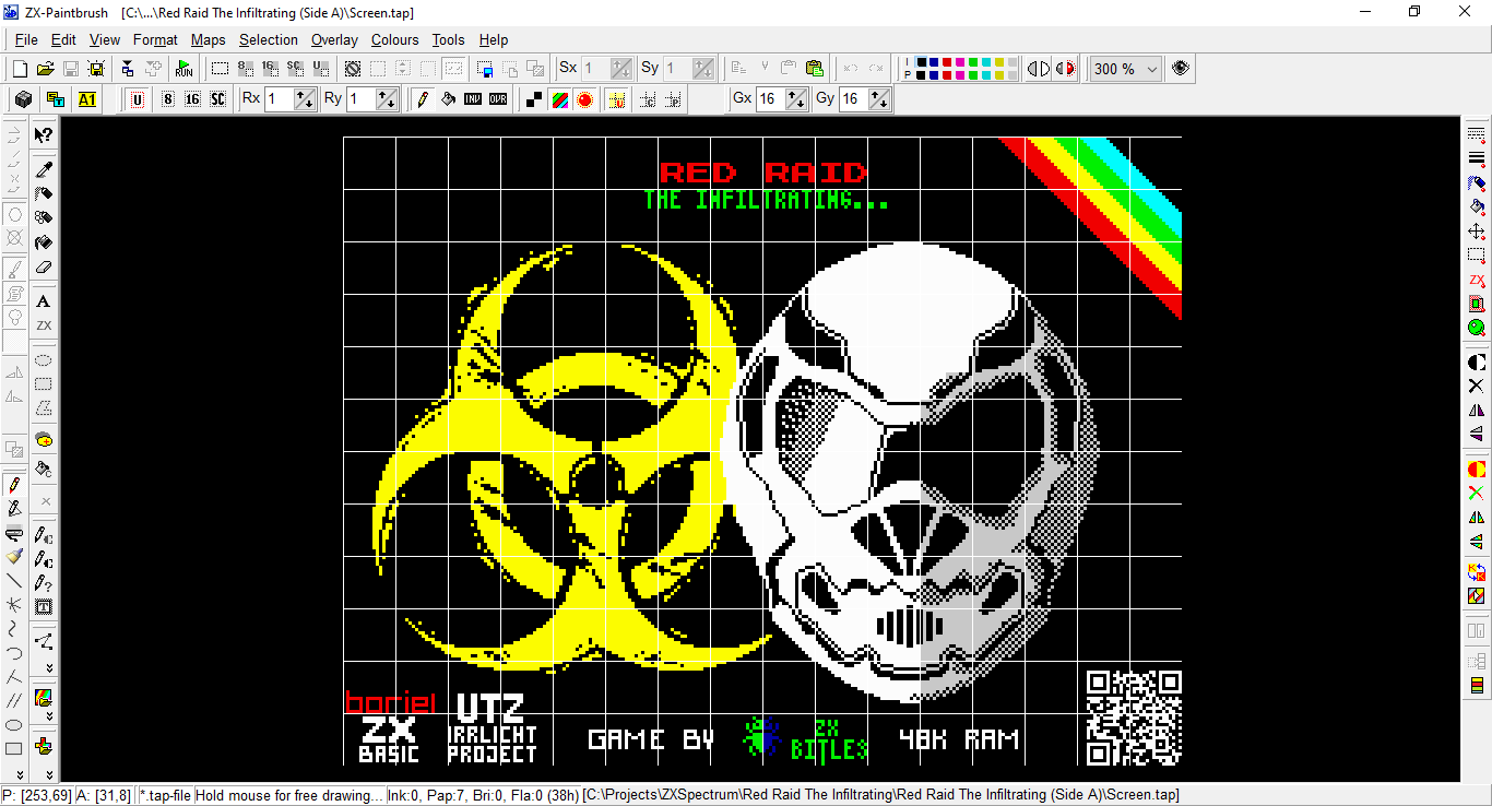 Разработка игр для ZX Spectrum сегодня | Пикабу