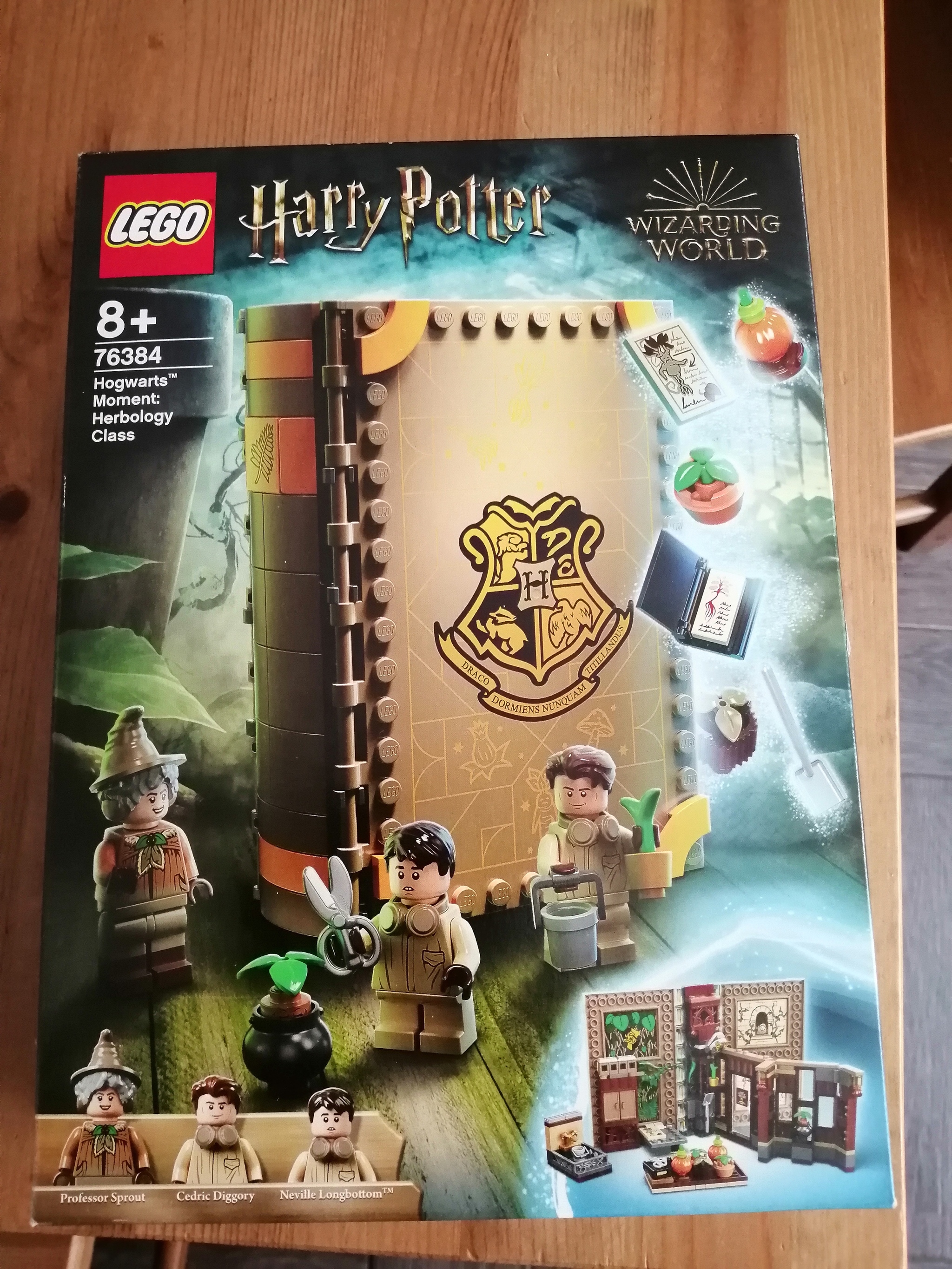 Lego Harry Potter 76384. Урок травоведения | Пикабу