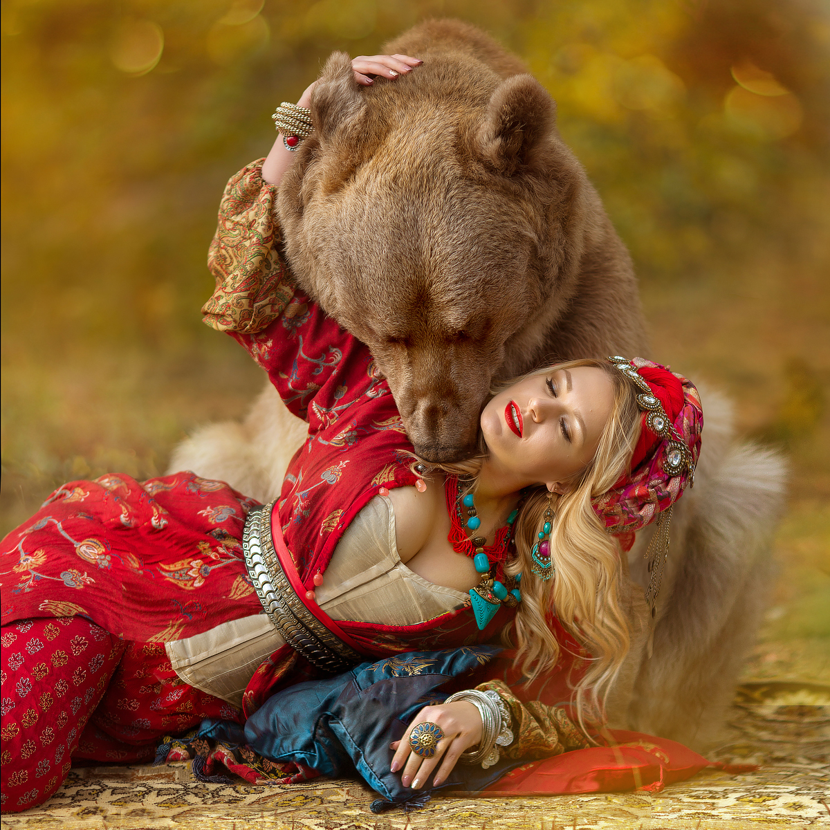 Мой ласковый и нежный зверь... | Пикабу