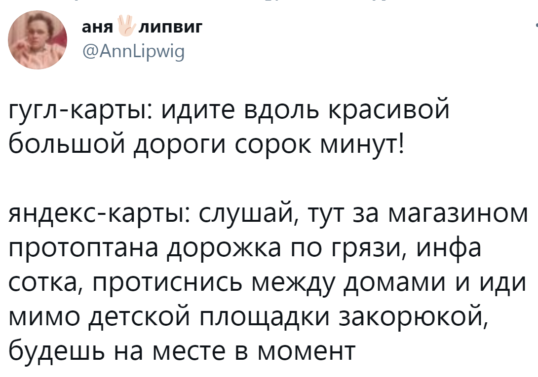 2-гис: аккуратно перебегите через шоссе | Пикабу