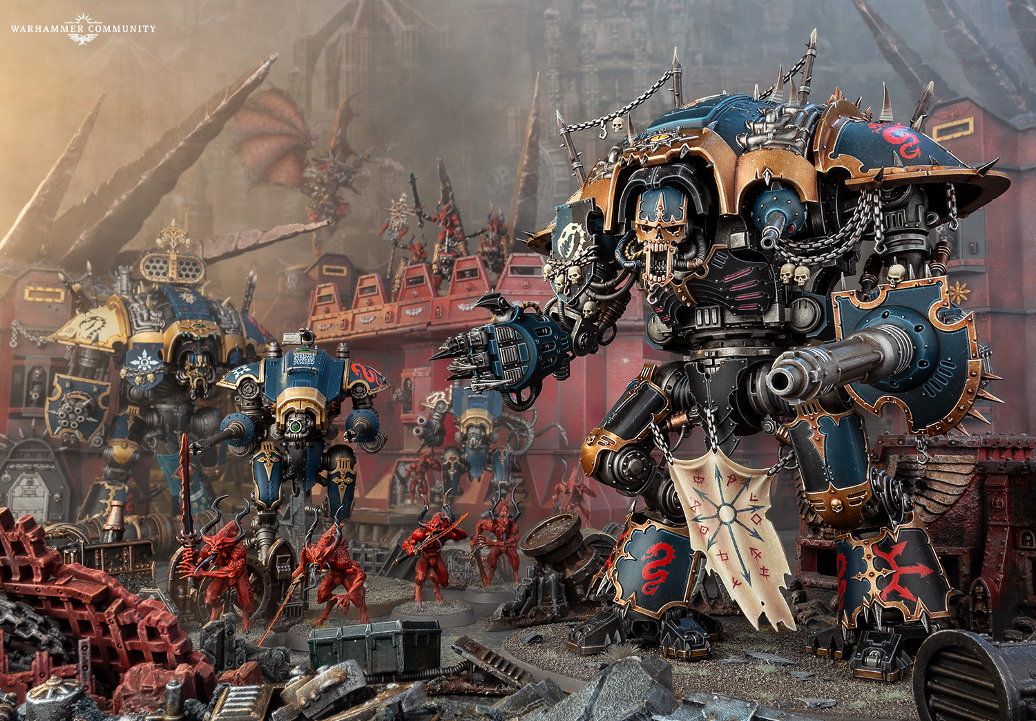 Warhammer 40000 дома рыцарей (95) фото