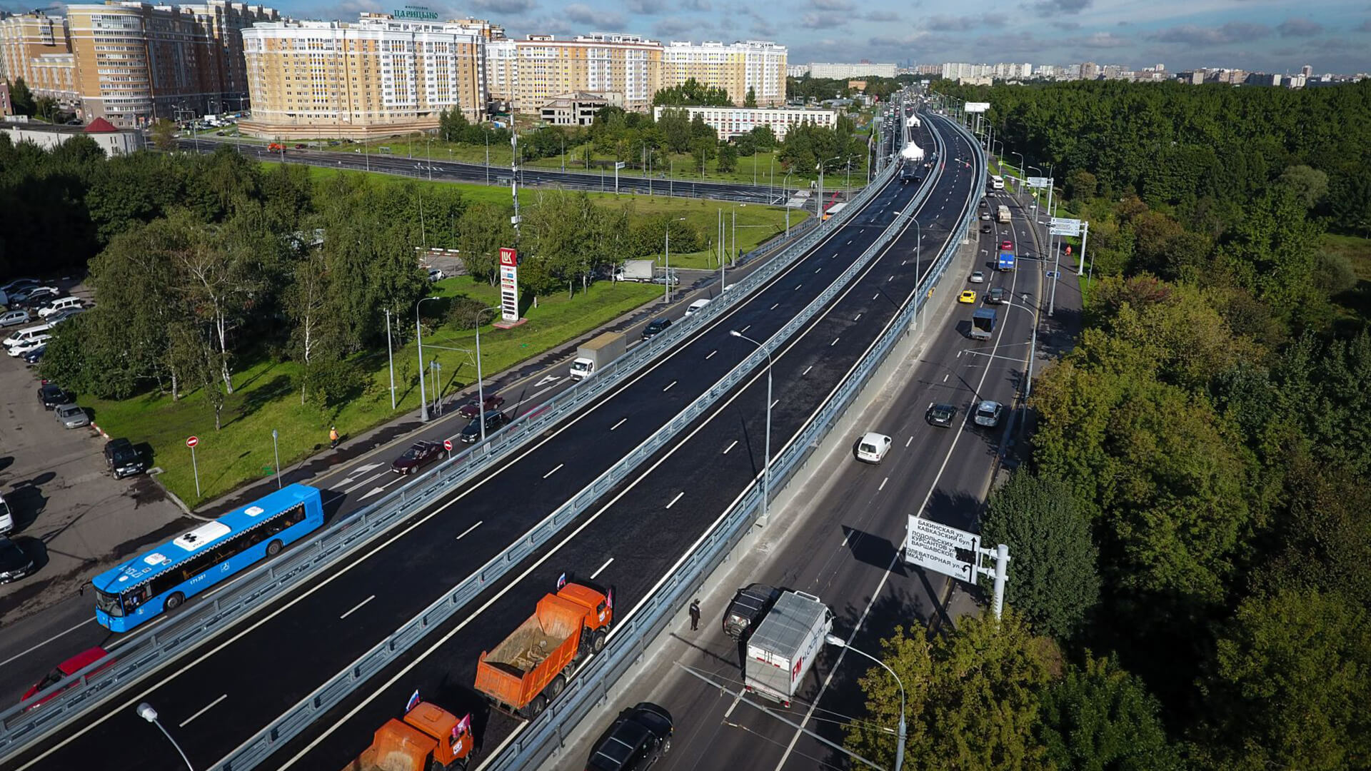 Фото шоссе москвы. Магистраль от Таганки до Липецкой. Варшавское шоссе Москва. Липецкая эстакада. Вылетной магистрали большие каменщики - Липецкая улица.