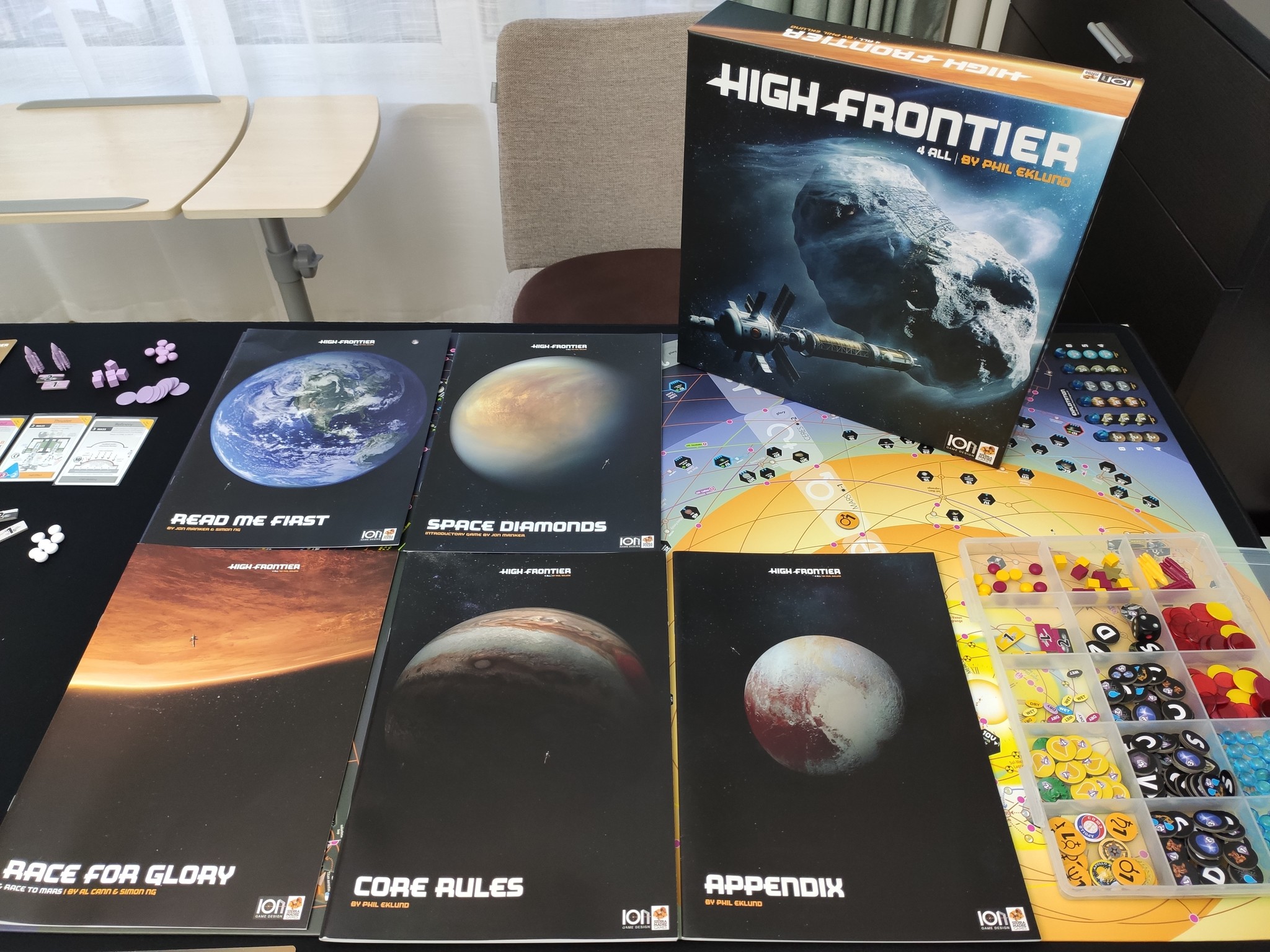 High Frontier 4 All | Пикабу