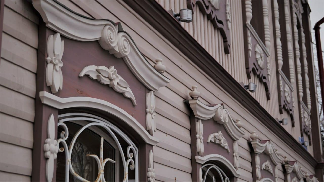 Наличники. Сибирь | Пикабу