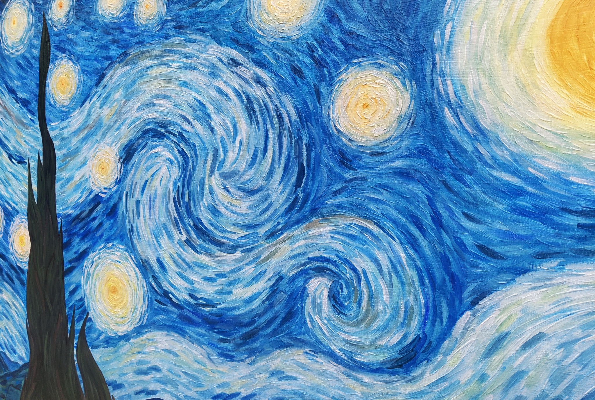 Картина звездная ночь ван. Винсент Ван Гог, Звёздная ночь. Постимпрессионизм Ван Гог. Постимпрессионизм Звездная ночь. Ван Гог Звездная ночь репродукция.