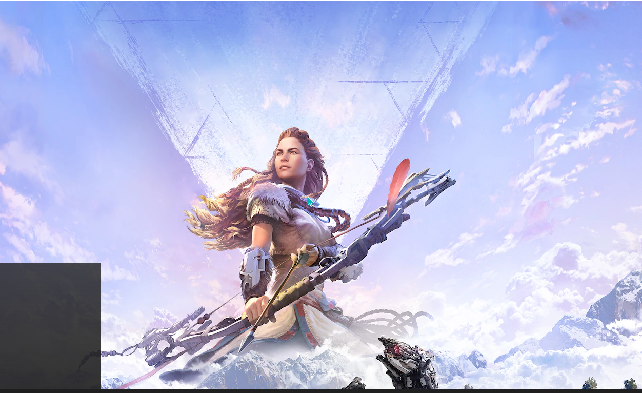 PS4] Horizon Zero Dawn: Complete Edition | Пикабу