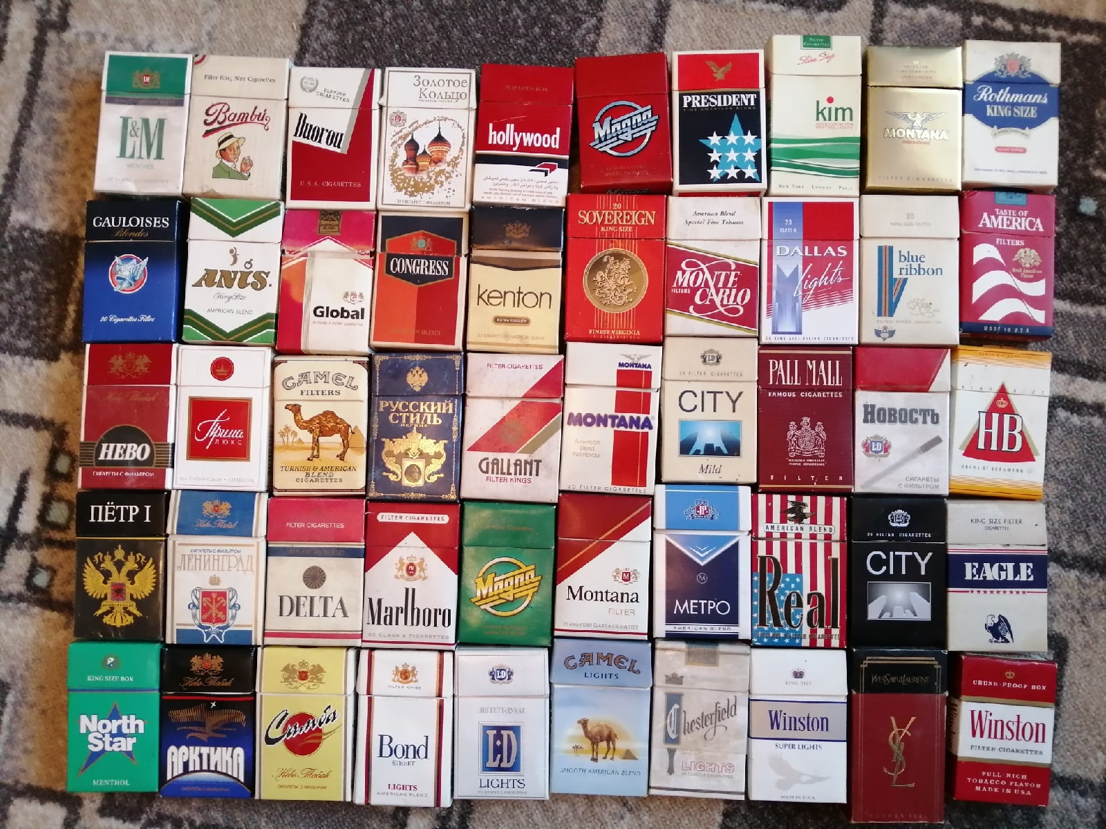 Сигареты коллекции
