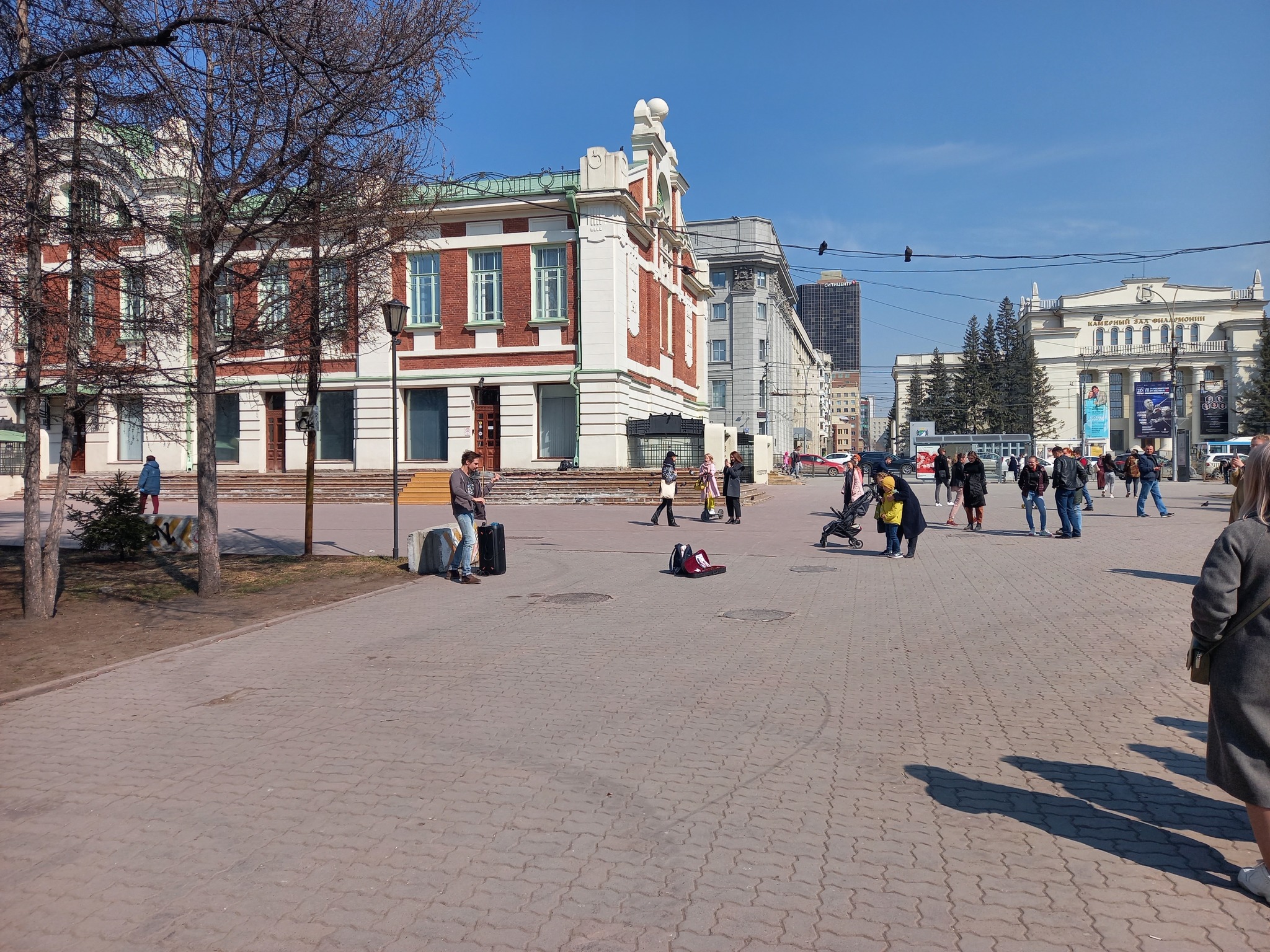Весенний Новосибирск Фото