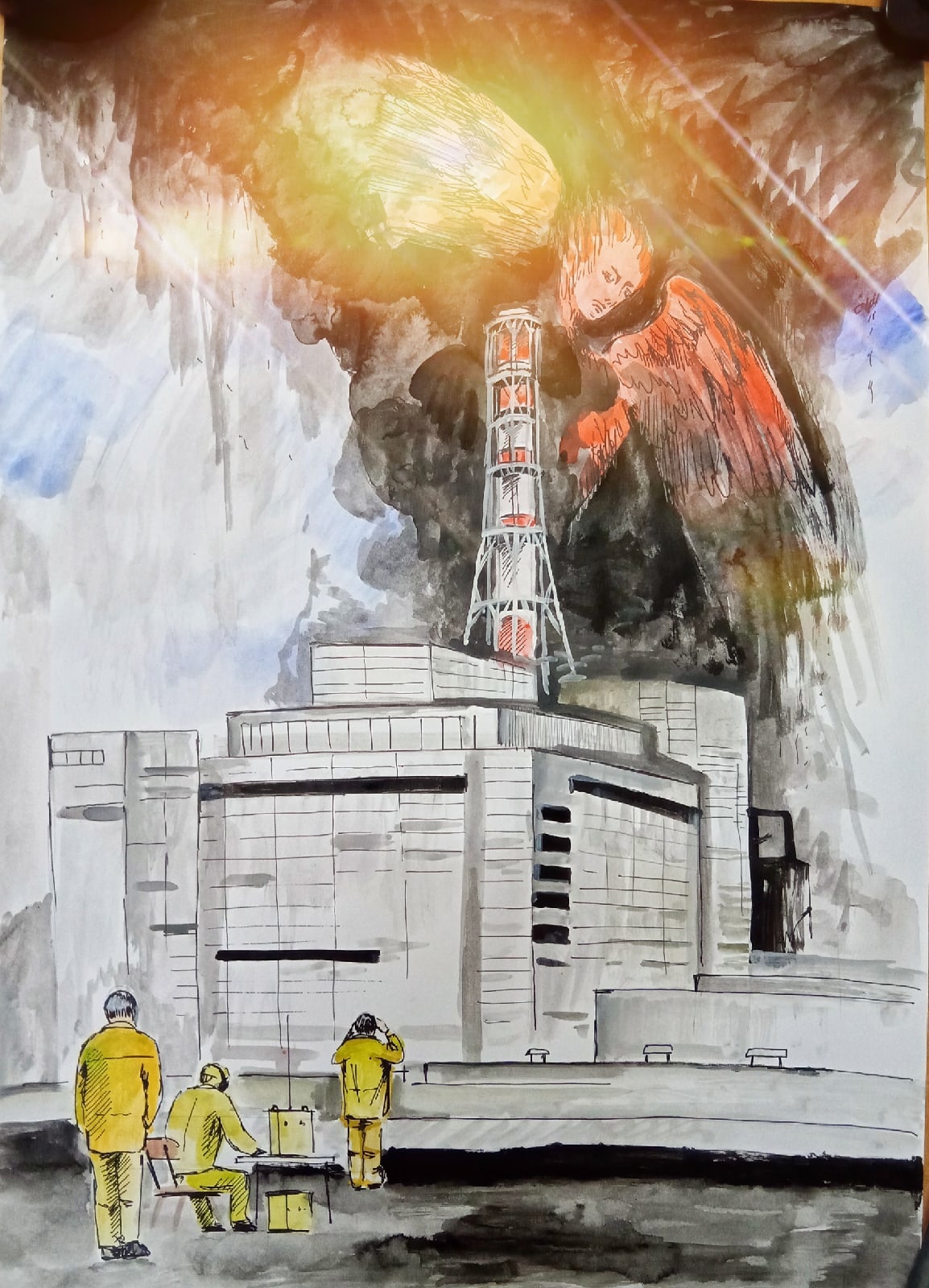 Чернобыль ЧАЭС 4 энергоблок