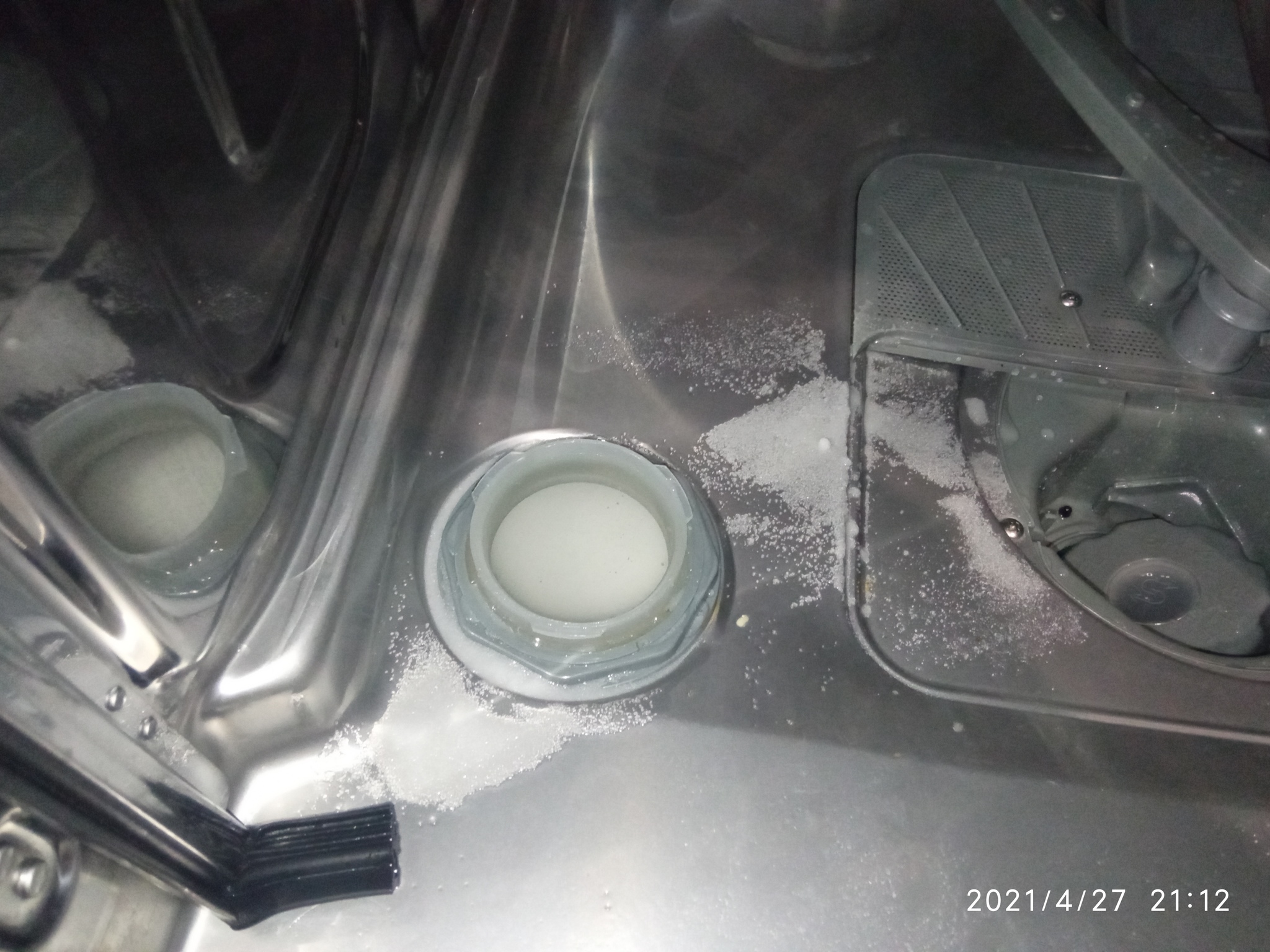 Сломалась посудомойка Kraft | Пикабу