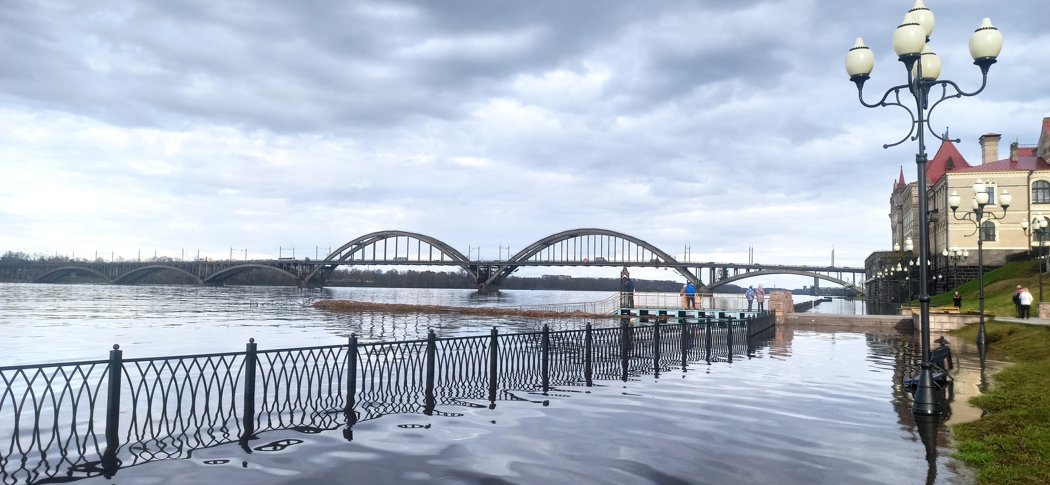 рыбинск река волга