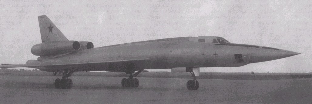 Советский бомбардировщик Туполев Ту-22 КДП 