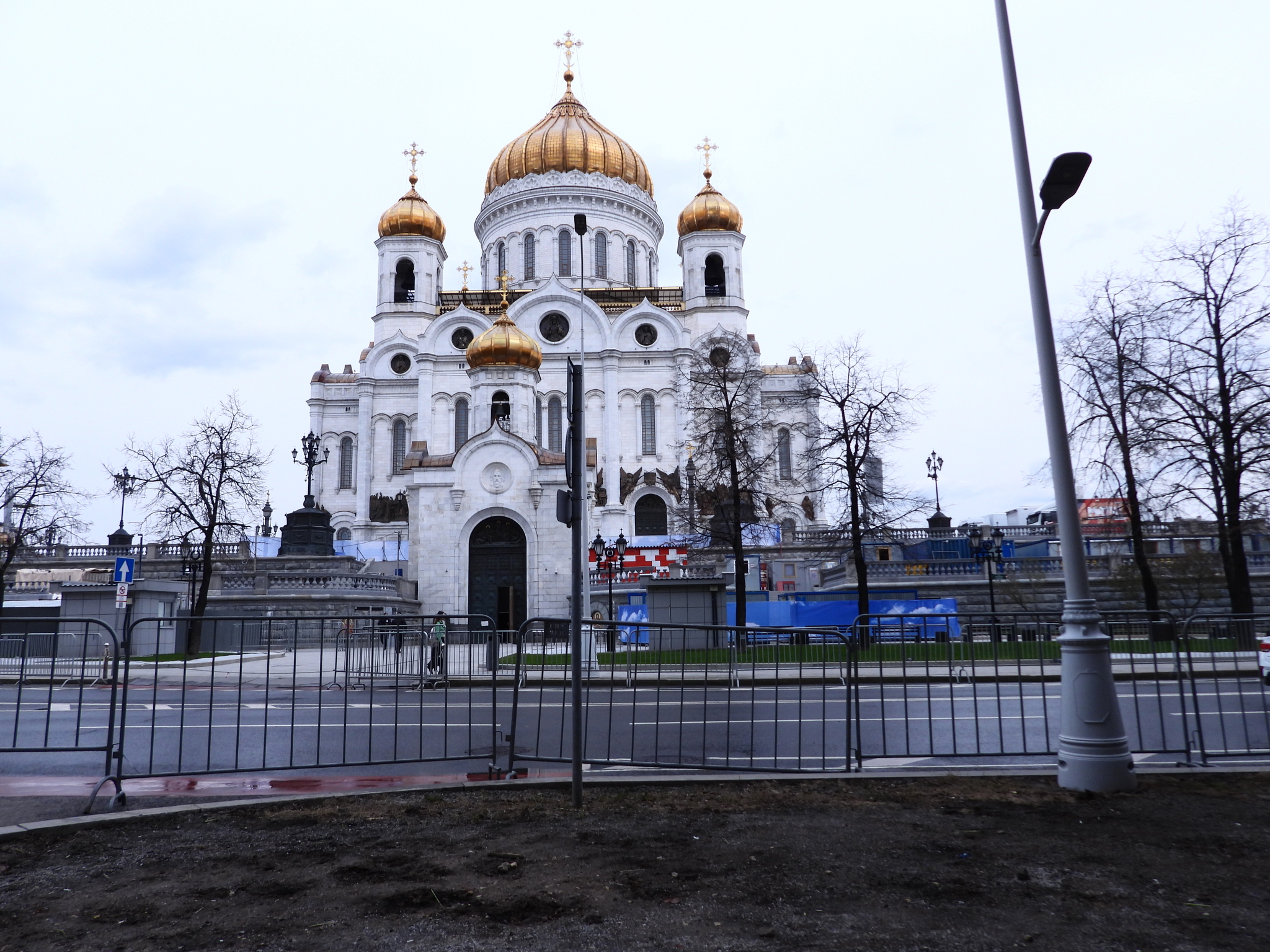 Звезда Давида на Храме Христа Спасителя | Пикабу