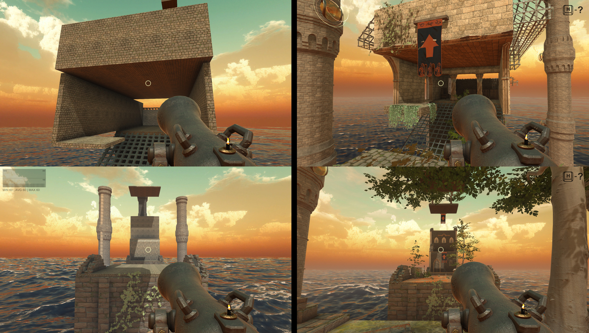 Игра пушка Cannon Jump вышла в релиз Пикабу