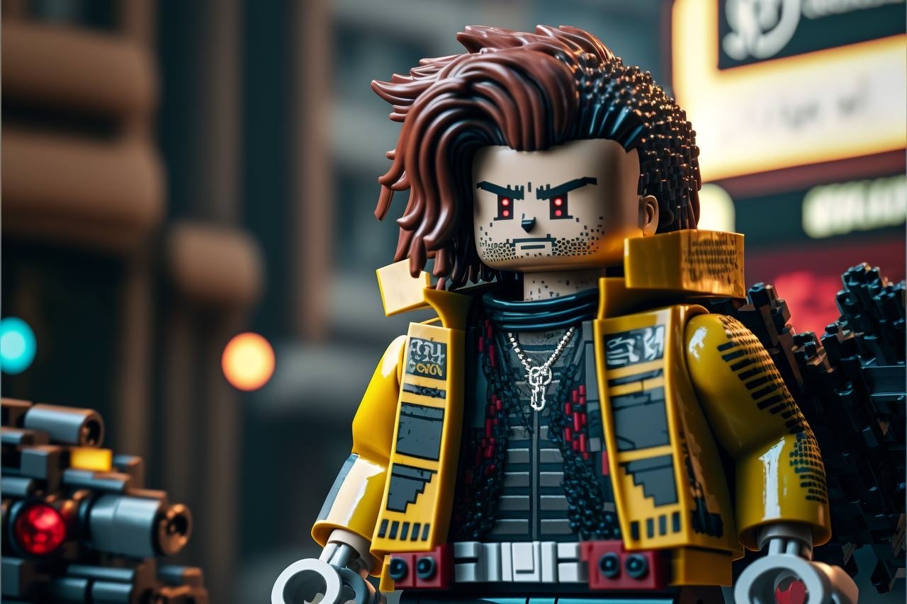 Lego cyberpunk deals