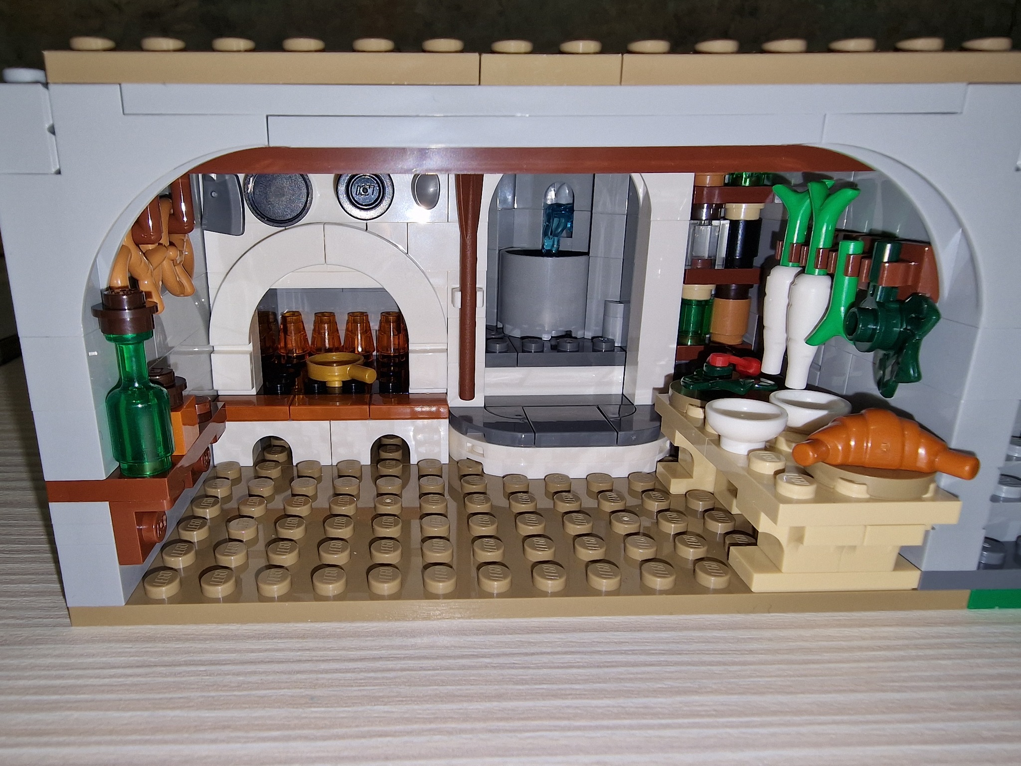 10305 LEGO "Замок Львиных рыцарей" Часть 1 | Пикабу