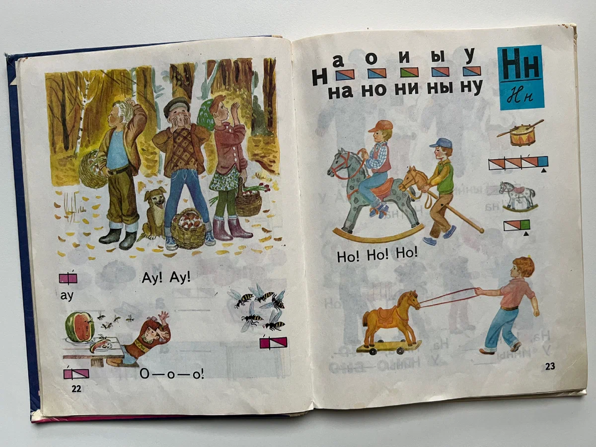 Учебник детства: Букварь под редакцией Горецкого, издание 1996 года ...