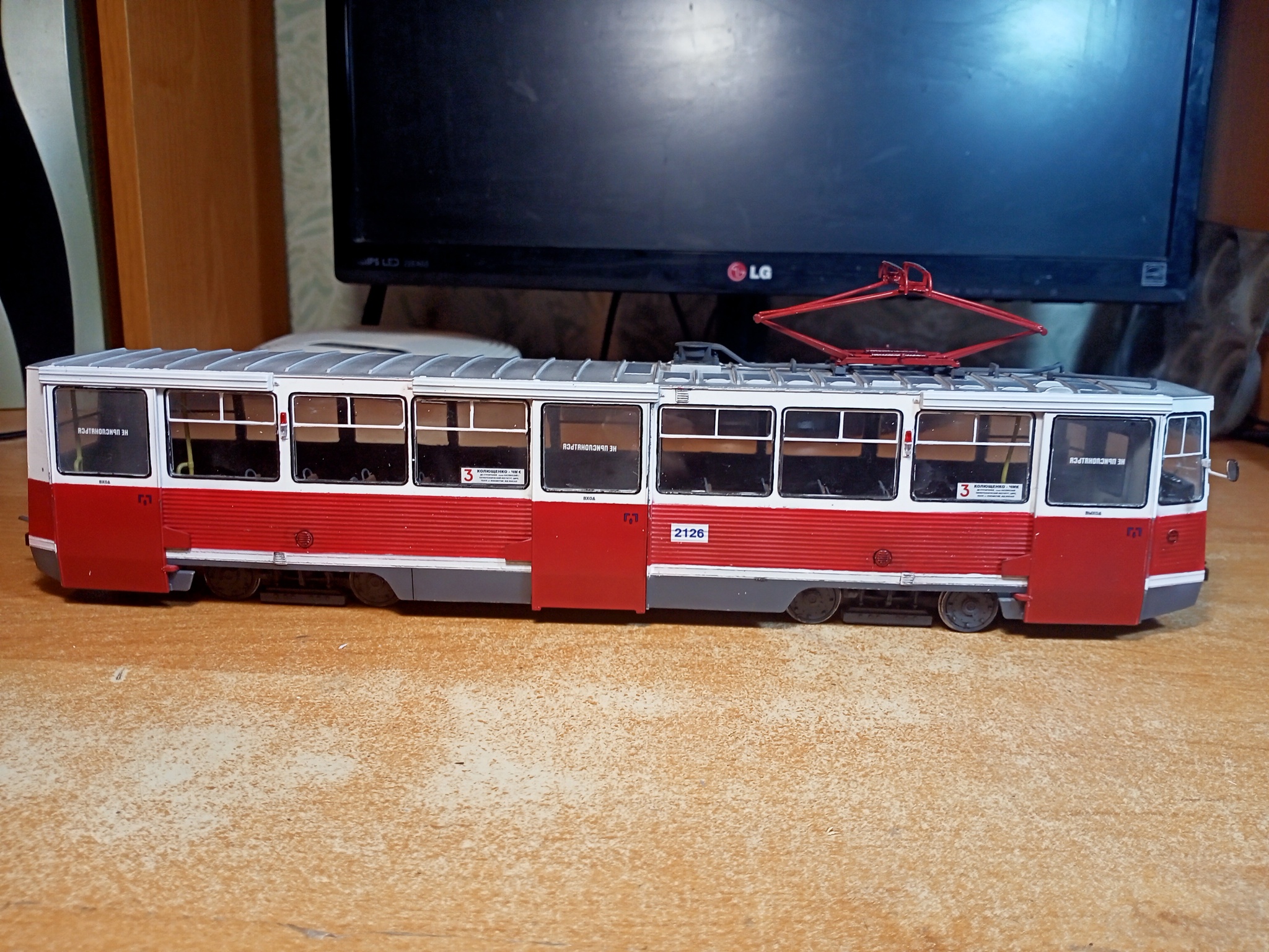 КТМ-5М3 (1/43 AVD Models). Заметки по сборке | Пикабу