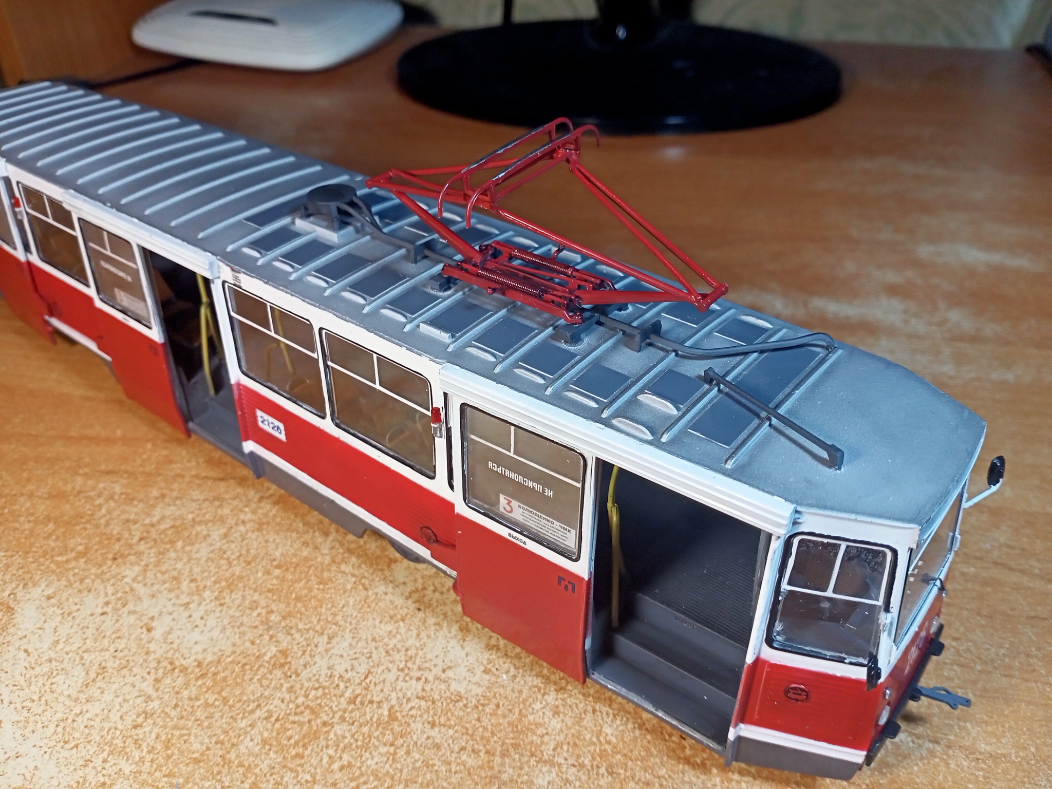 КТМ-5М3 (1/43 AVD Models). Заметки по сборке | Пикабу
