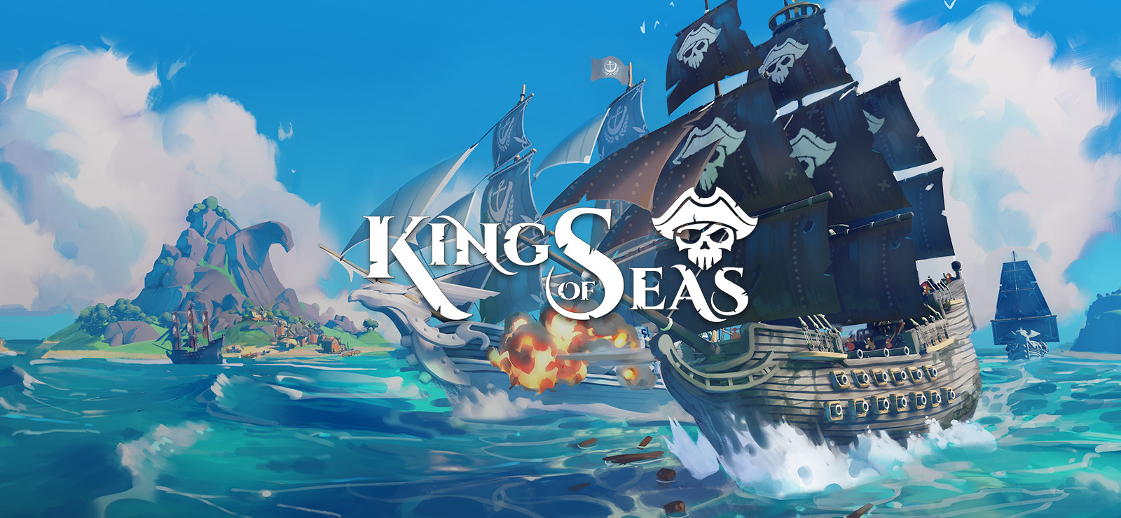 GOG] King of Seas | Пикабу