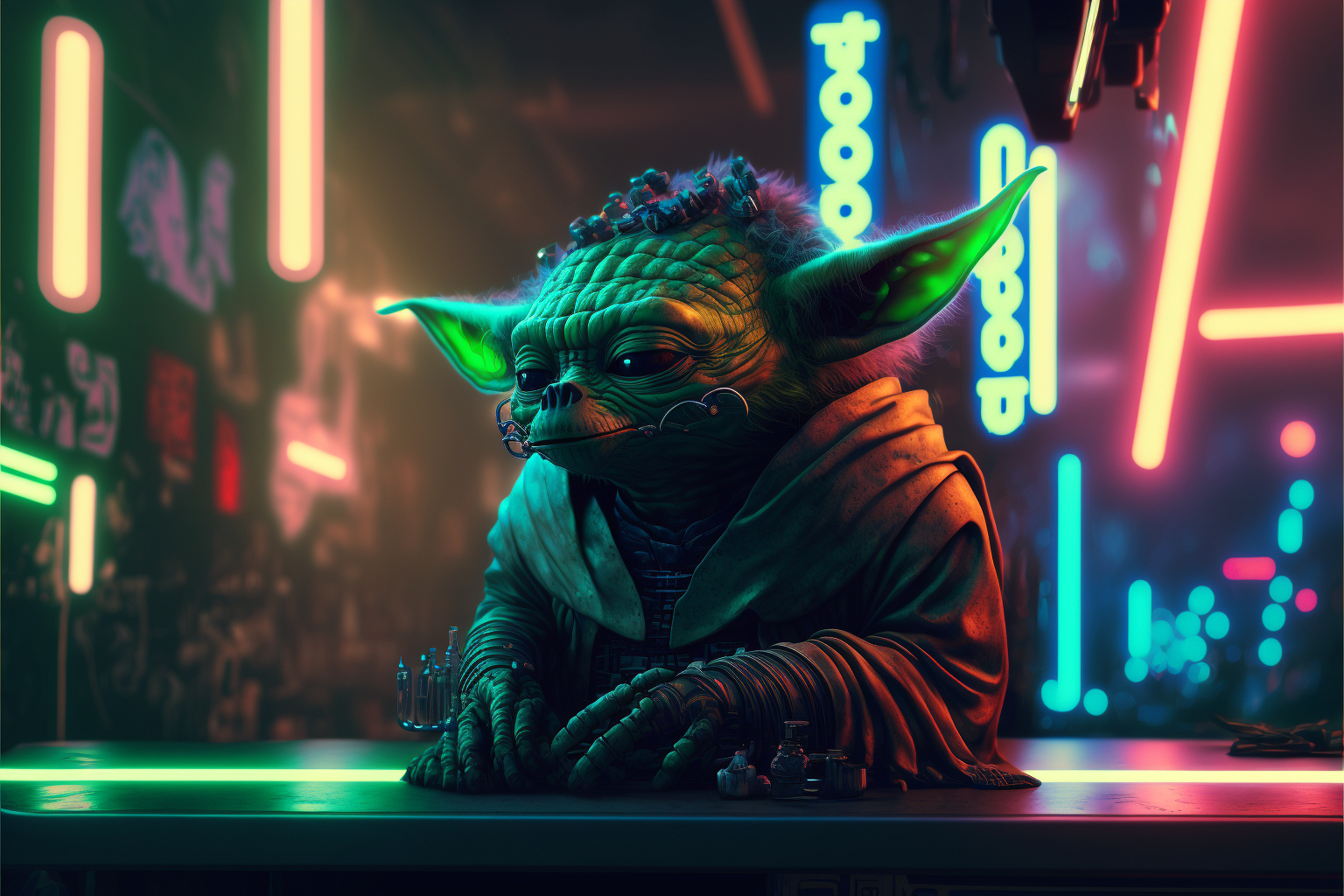 Star wars cyberpunk фото 23