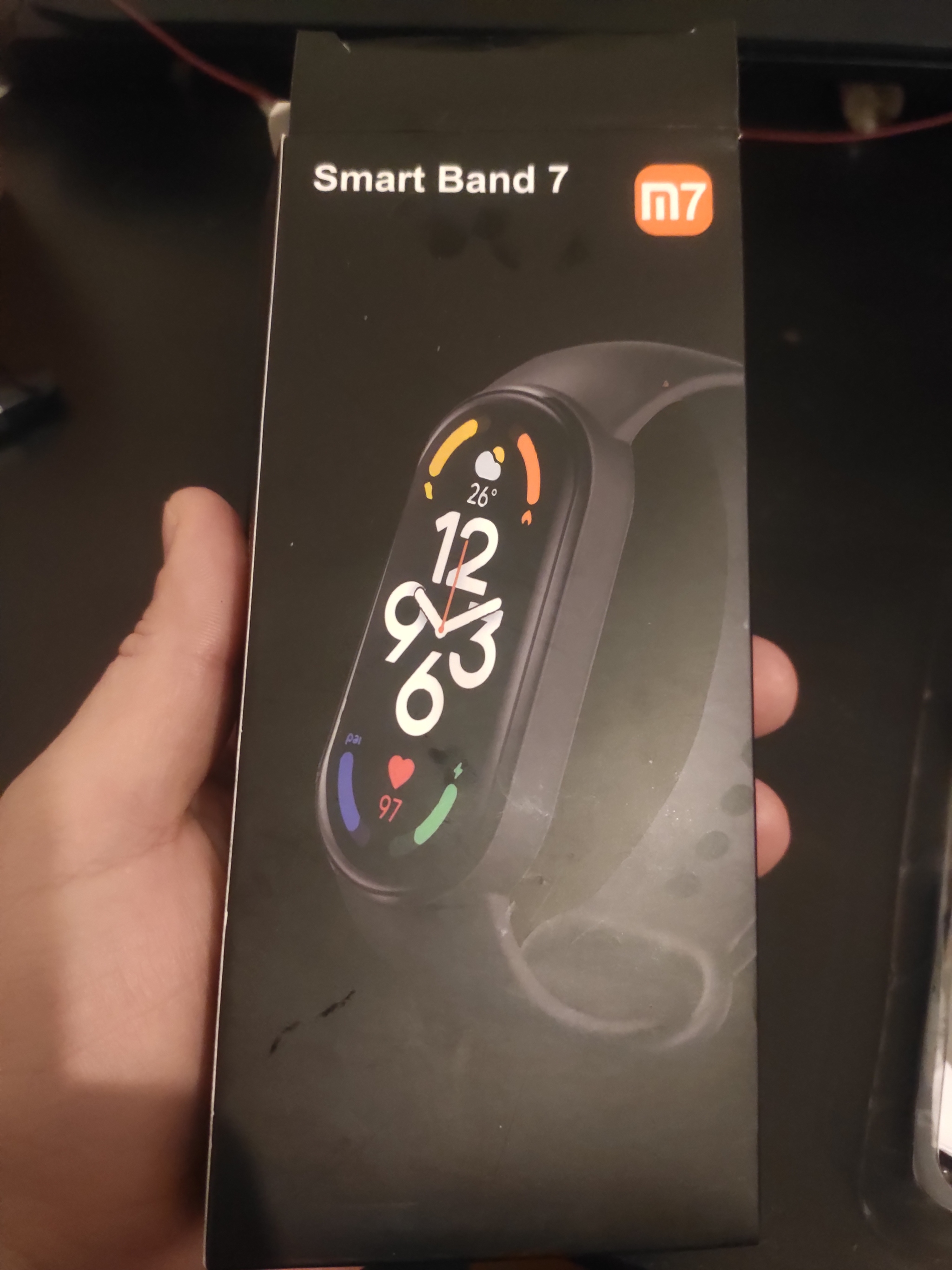 Подделка mi band 7 на озон | Пикабу