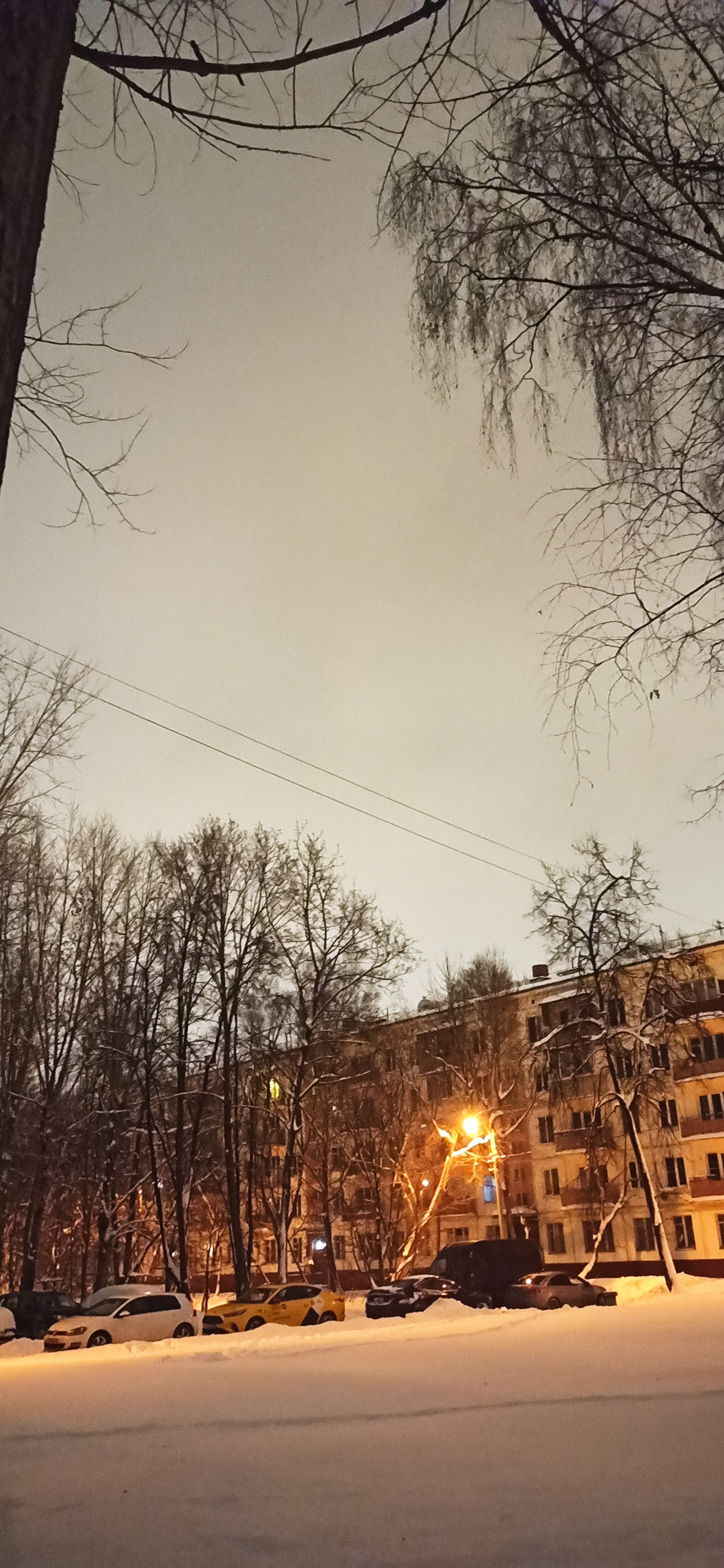 Светлая ночь в МСК | Пикабу