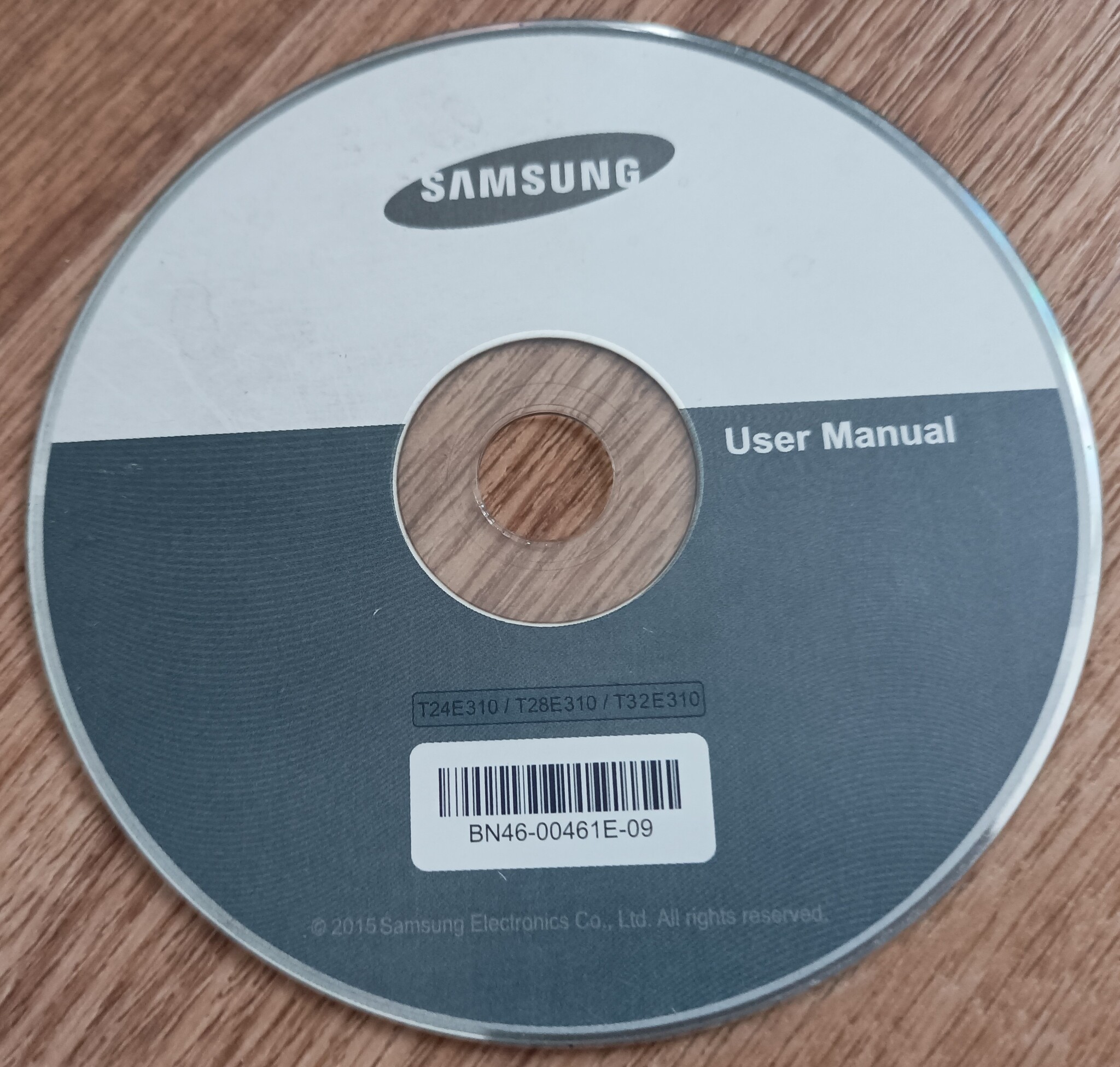 Всем здравствуйте, я нашел диск samsung user manual, подскажите мне  пожалуйста,диск с игрой ускорением или программным обеспечением? | Пикабу