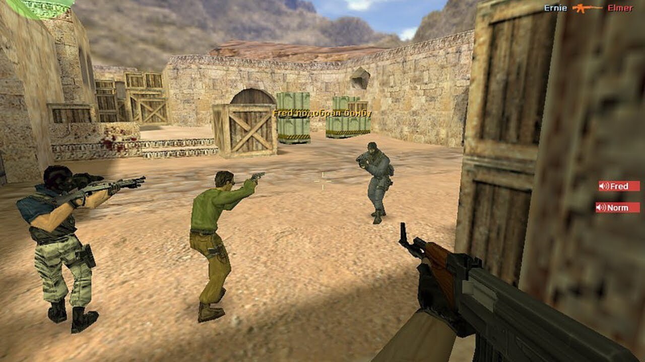 Counter-Strike исполнилось 23 года | Пикабу