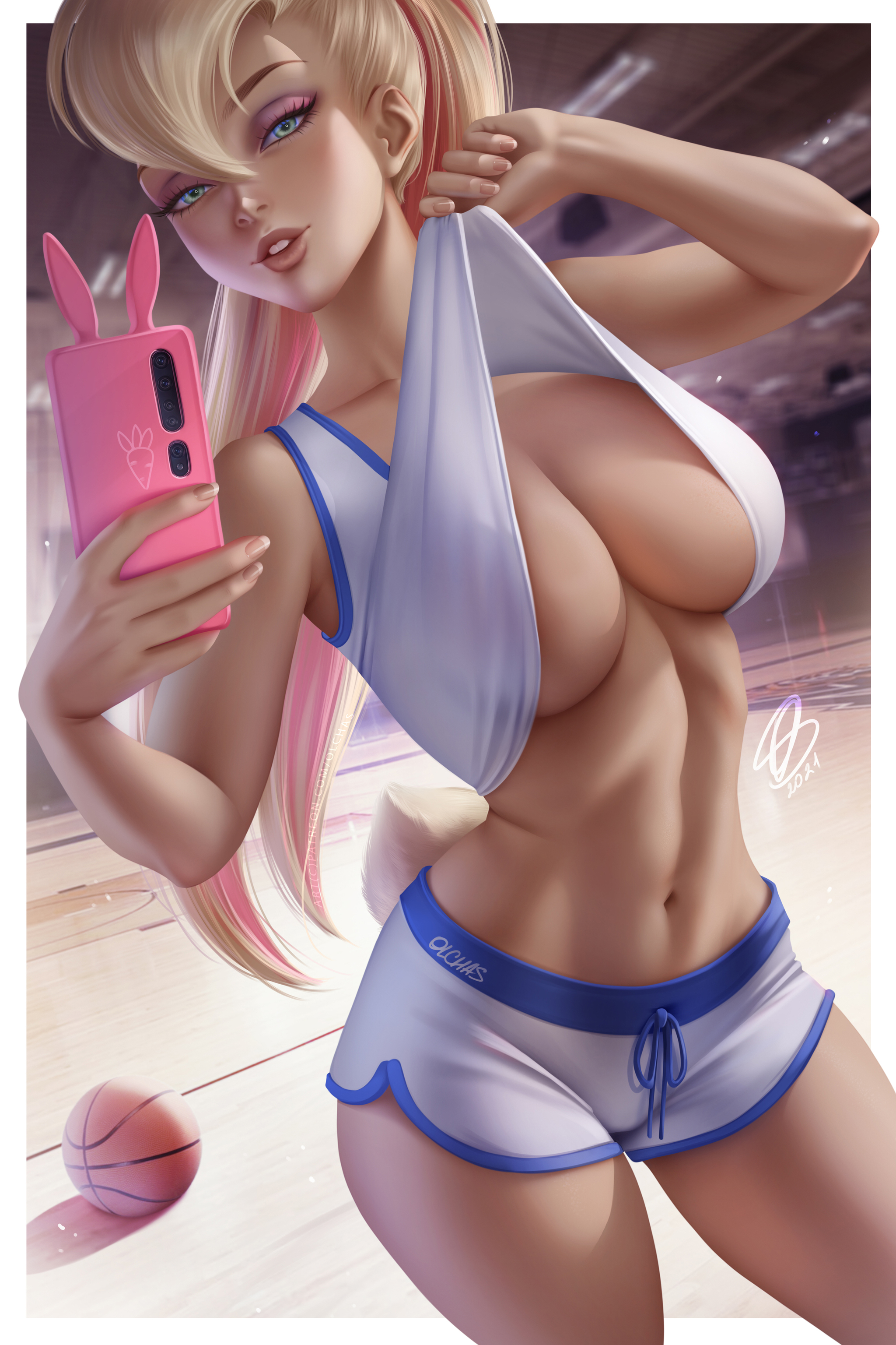 $an-.голая лоля[' Lola Bunny | Пикабу