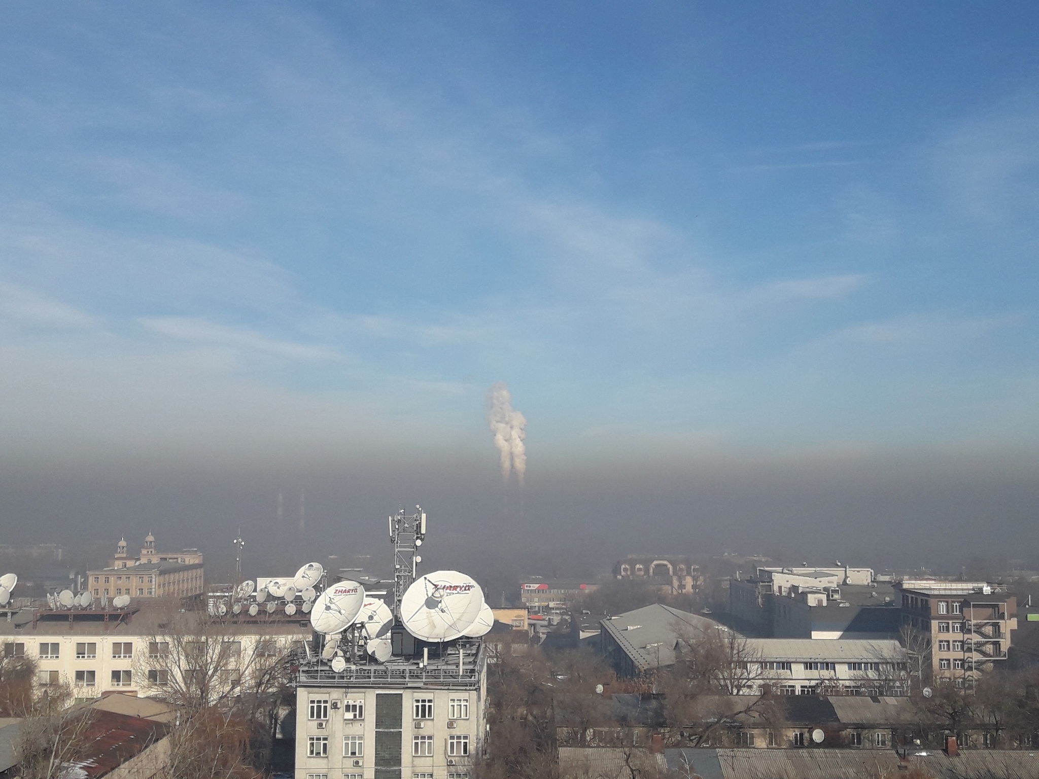 Смог в Екатеринбурге 10-11 октября | Пикабу