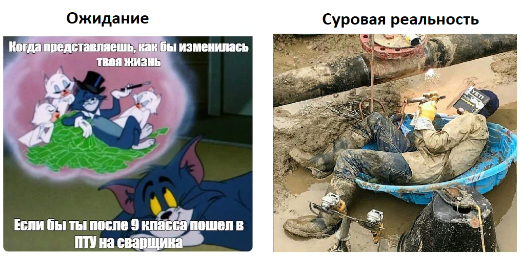 Работа сварщиком | Пикабу