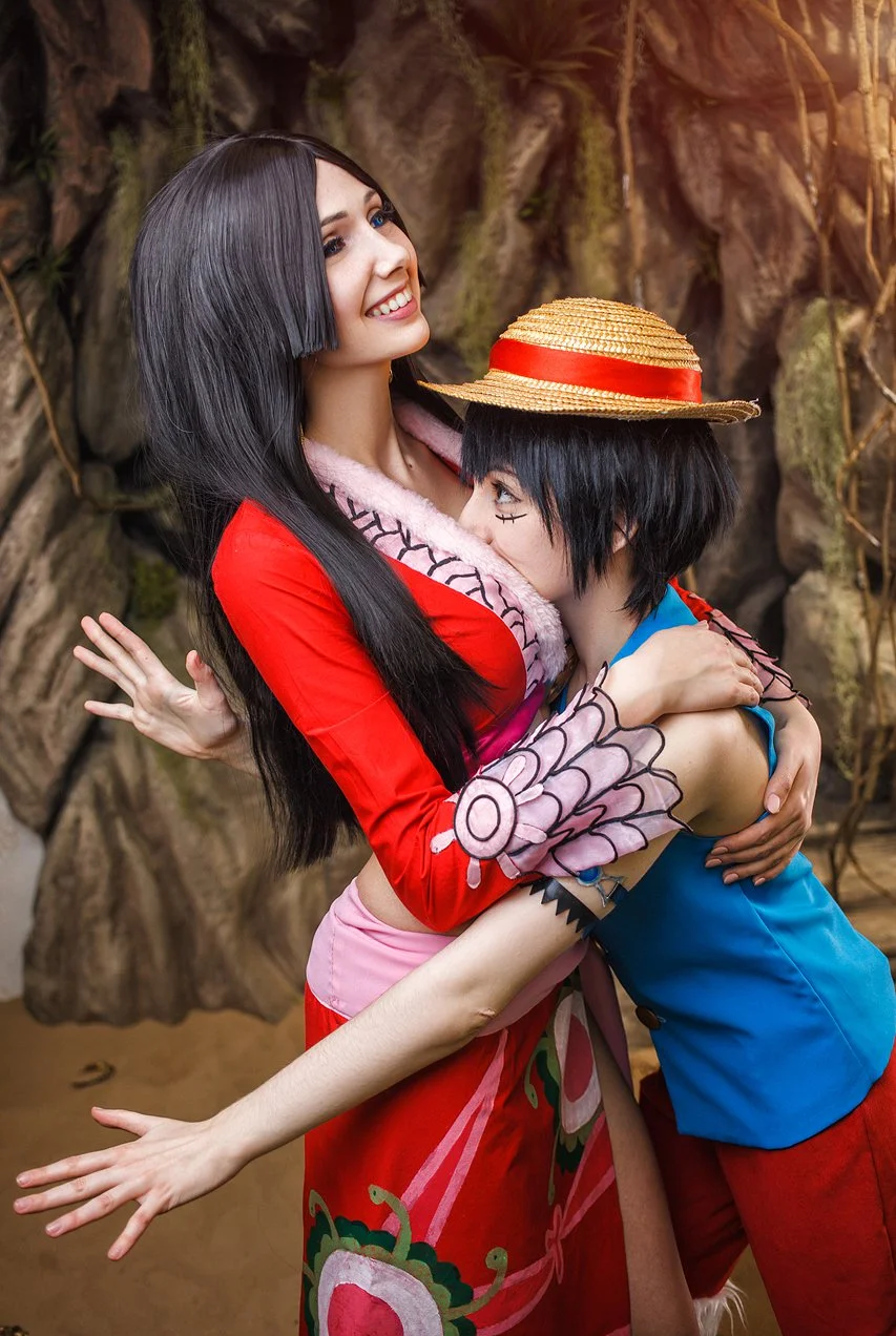 Boa Hancock and Luffy | Пикабу